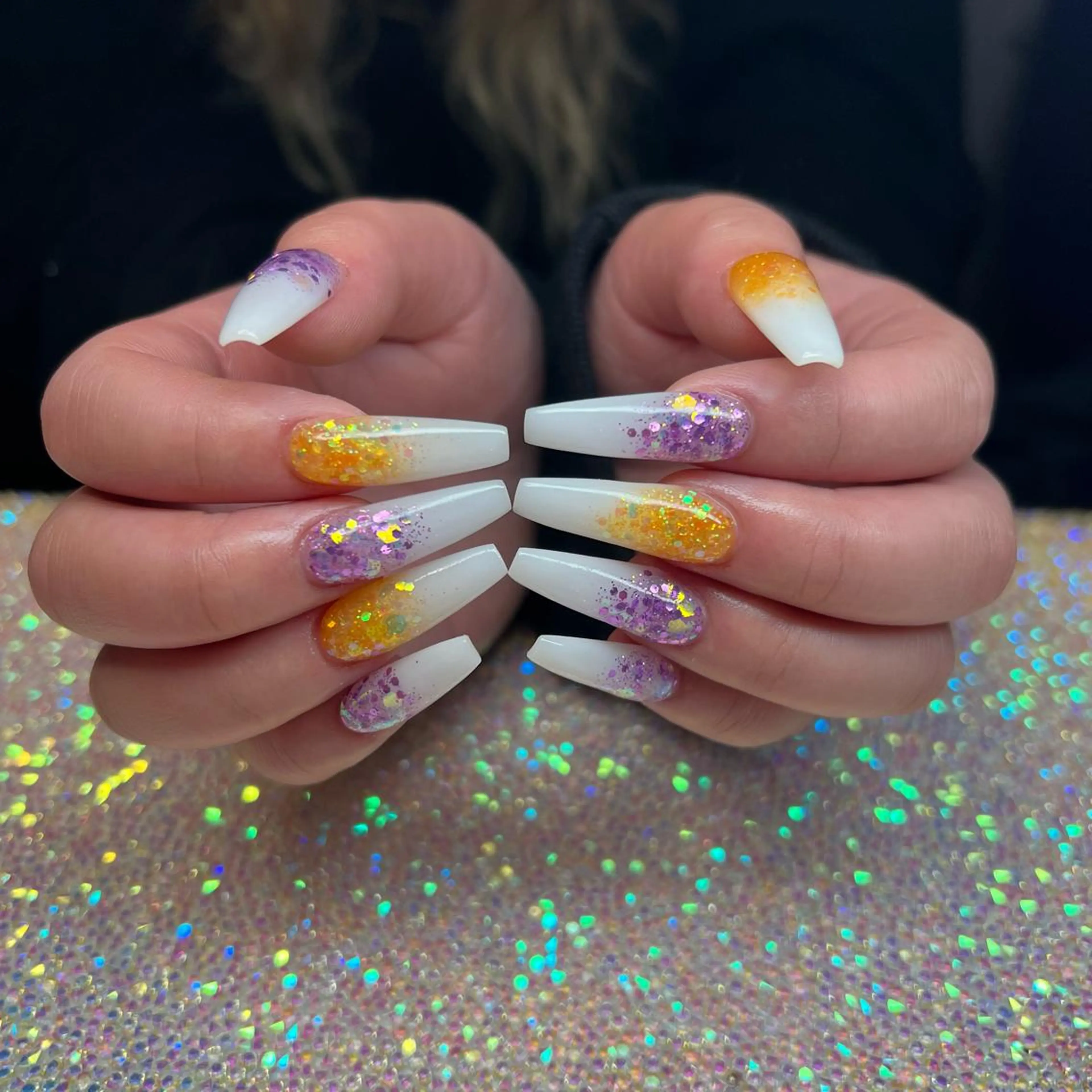 ロング nail salon azuのネイルデザイン