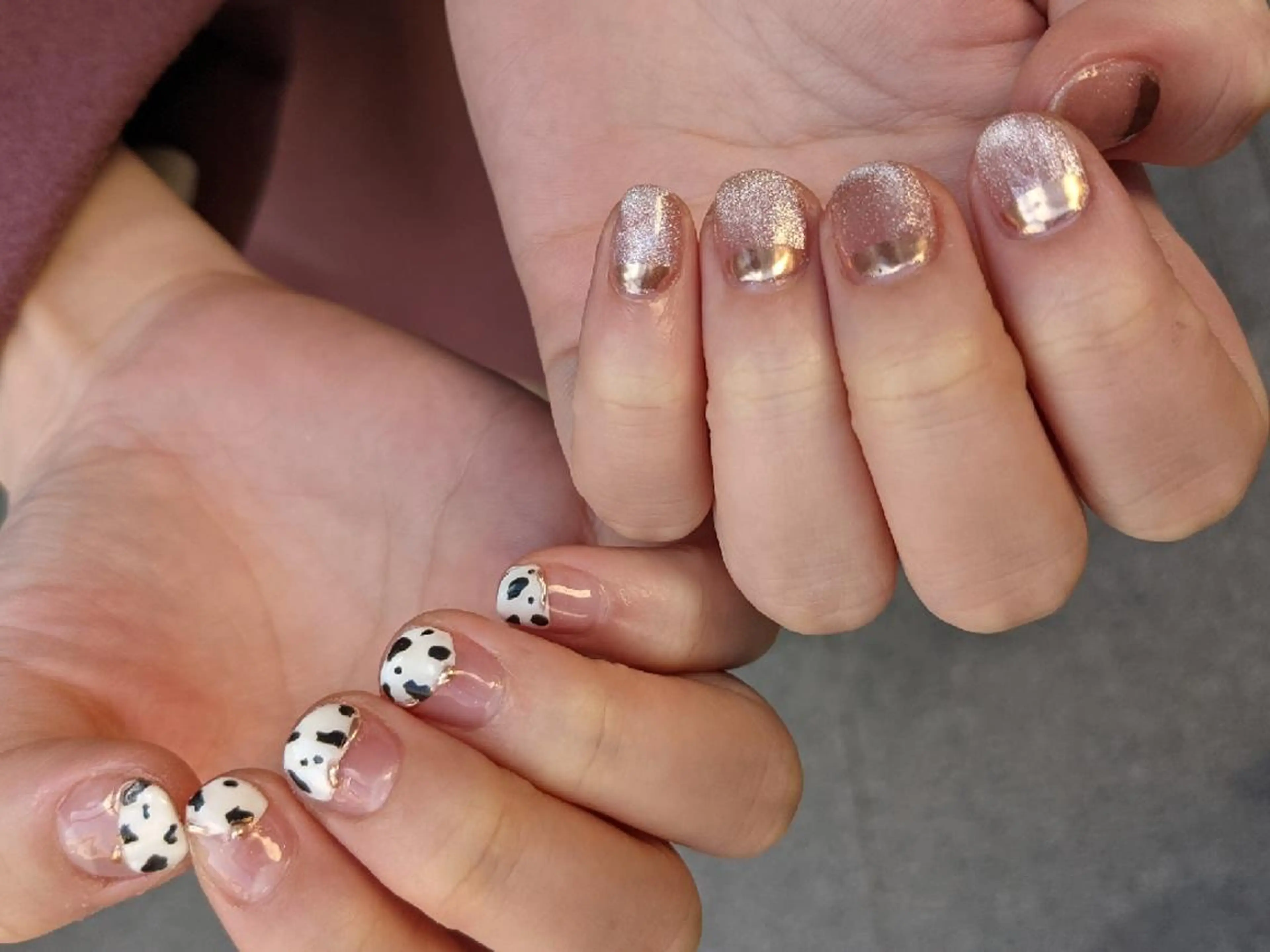 ネイル ミラーネイル shimizu yuuのその他イメージ