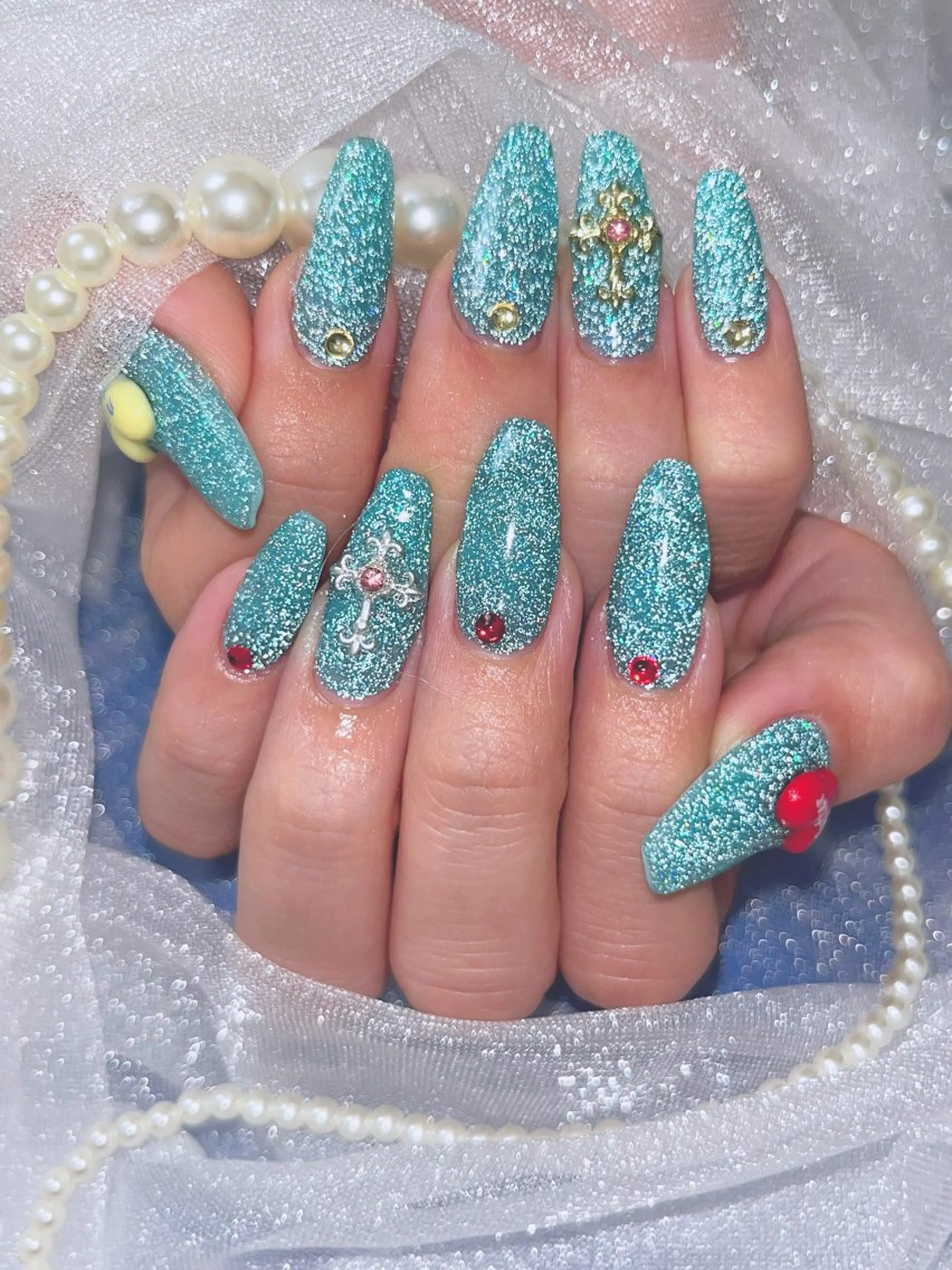 ネイル フラッシュネイル ハンドネイル kairi Toyvenailのネイルデザイン