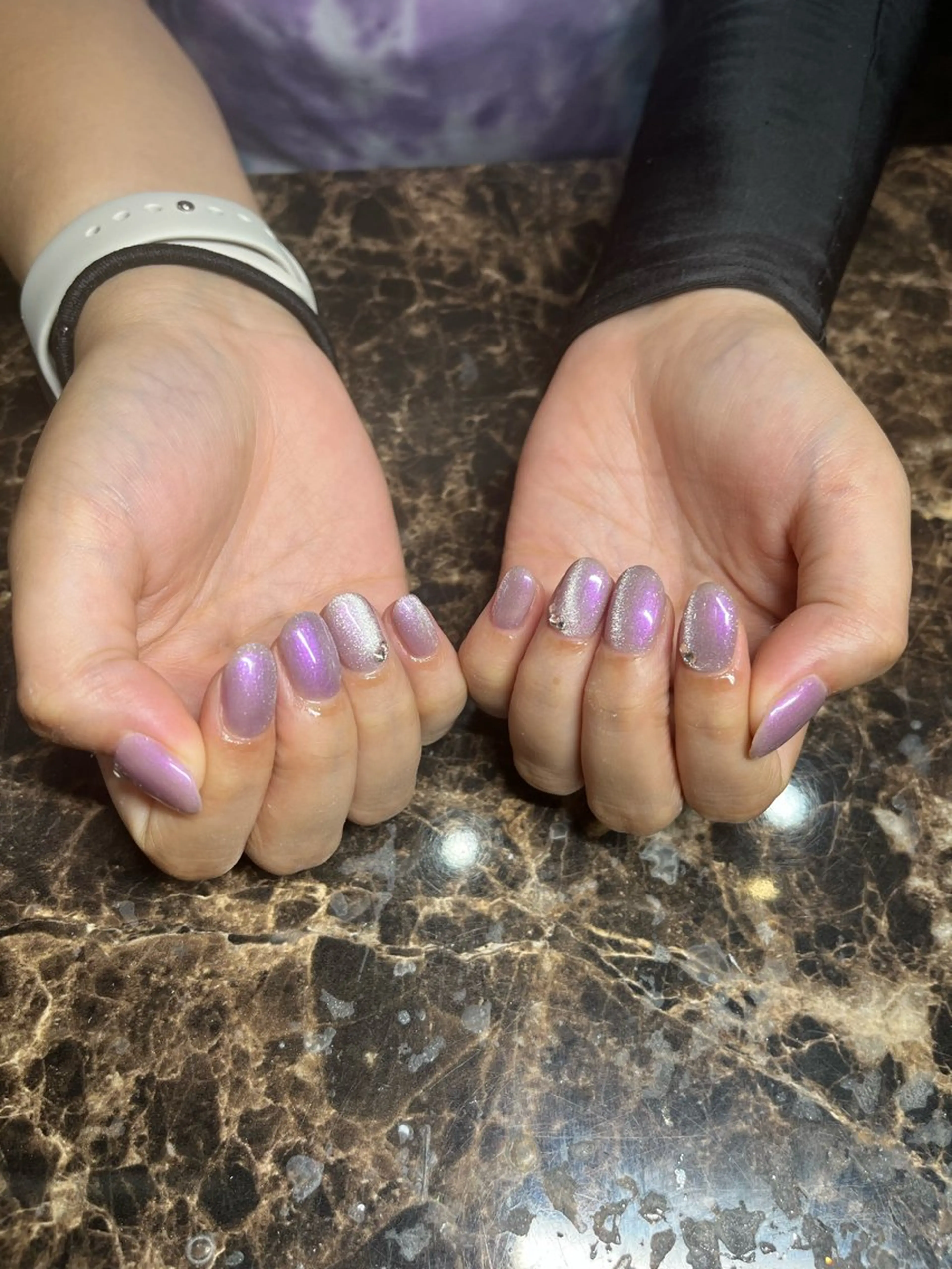 ネイル ハンドネイル IROHA Nail 矢掛萌子のネイルデザイン