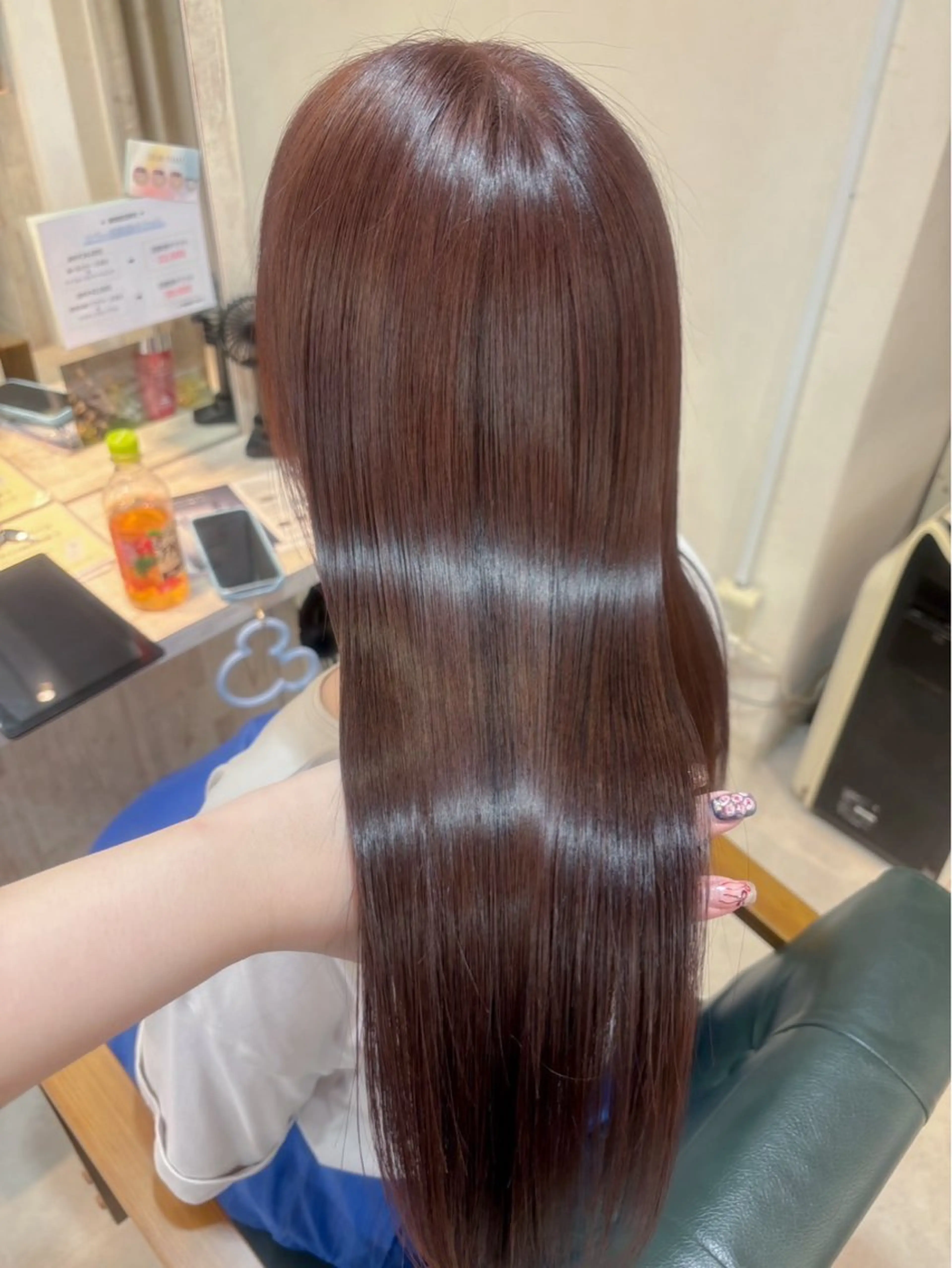 ロング カラー 🫧透明感カラー🫧 kokoro🐣🎀のヘアスタイル