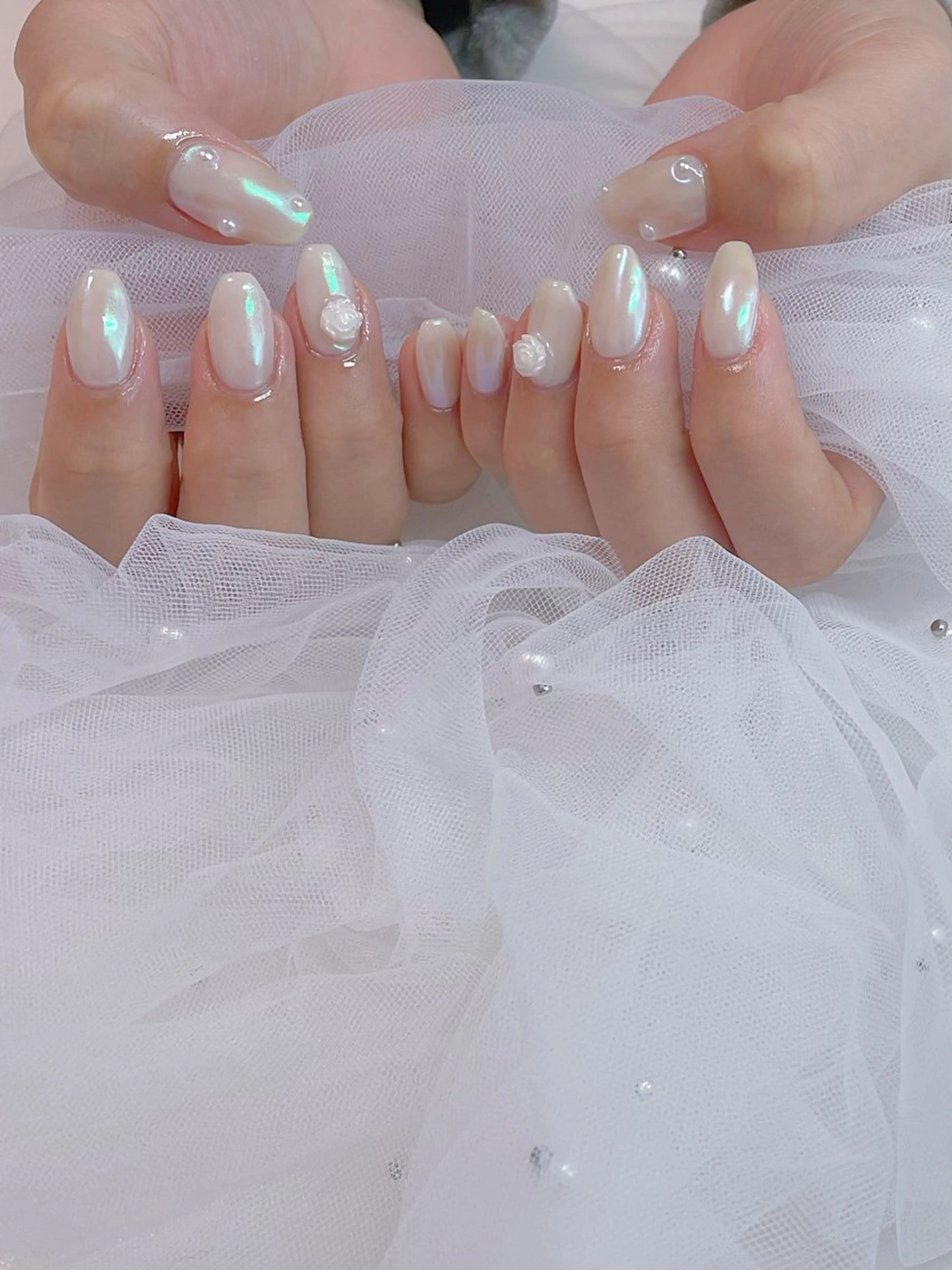 ネイル ハンドネイル nailroom yuのネイルデザイン