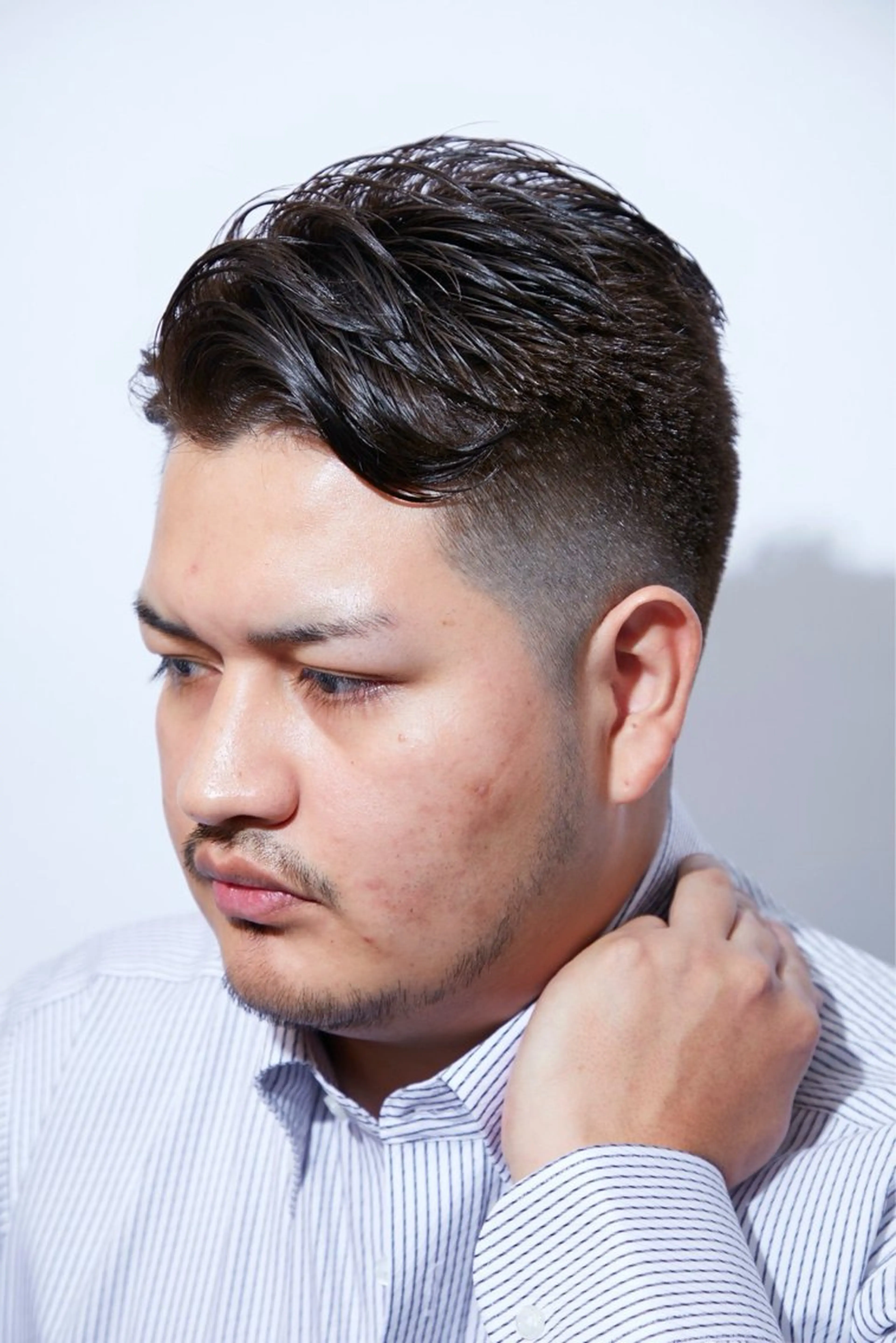 【7月浜松町店】フェードカット＋シャンプー＋ブローの写真