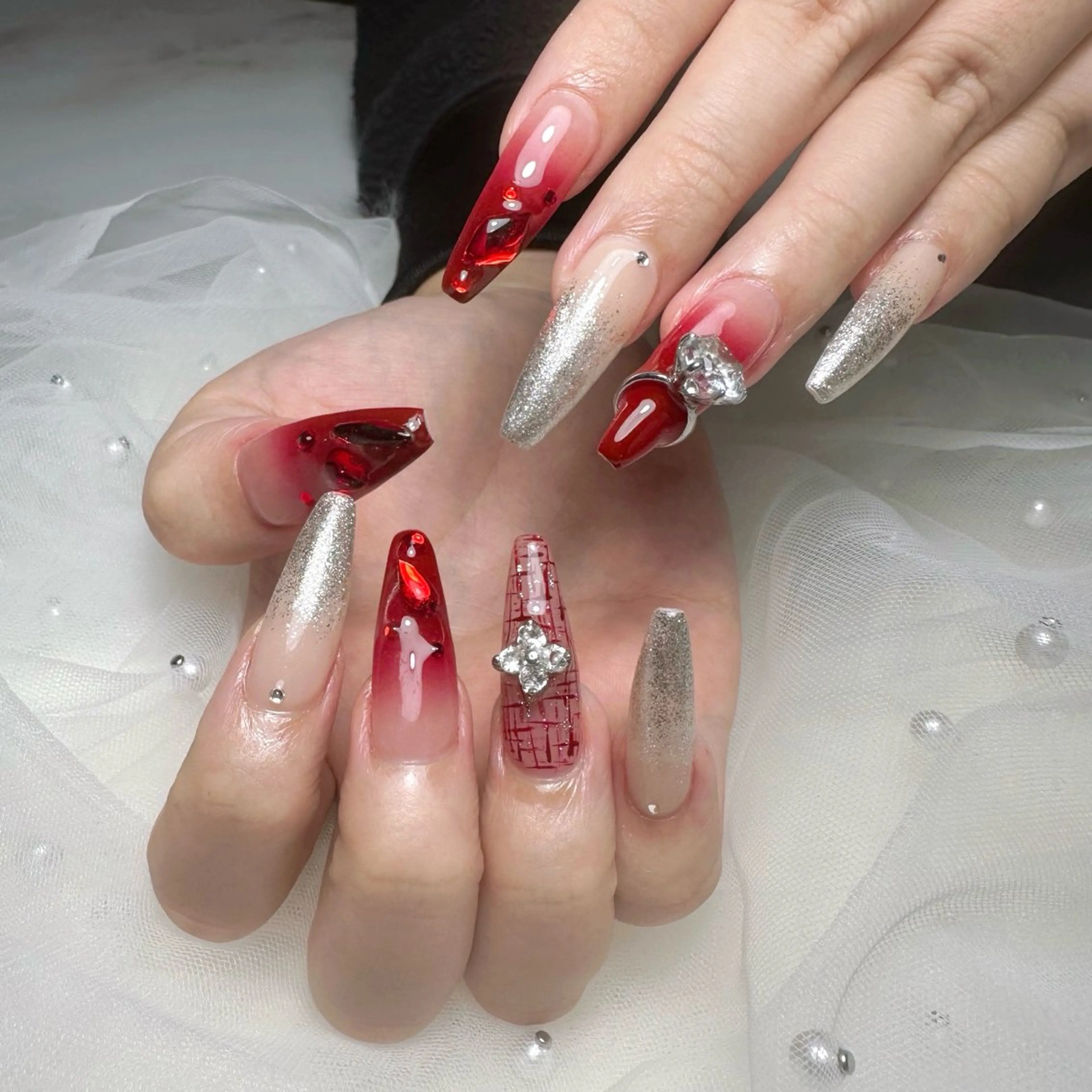 ネイル ハンドネイル nailsalon le'aのネイルデザイン