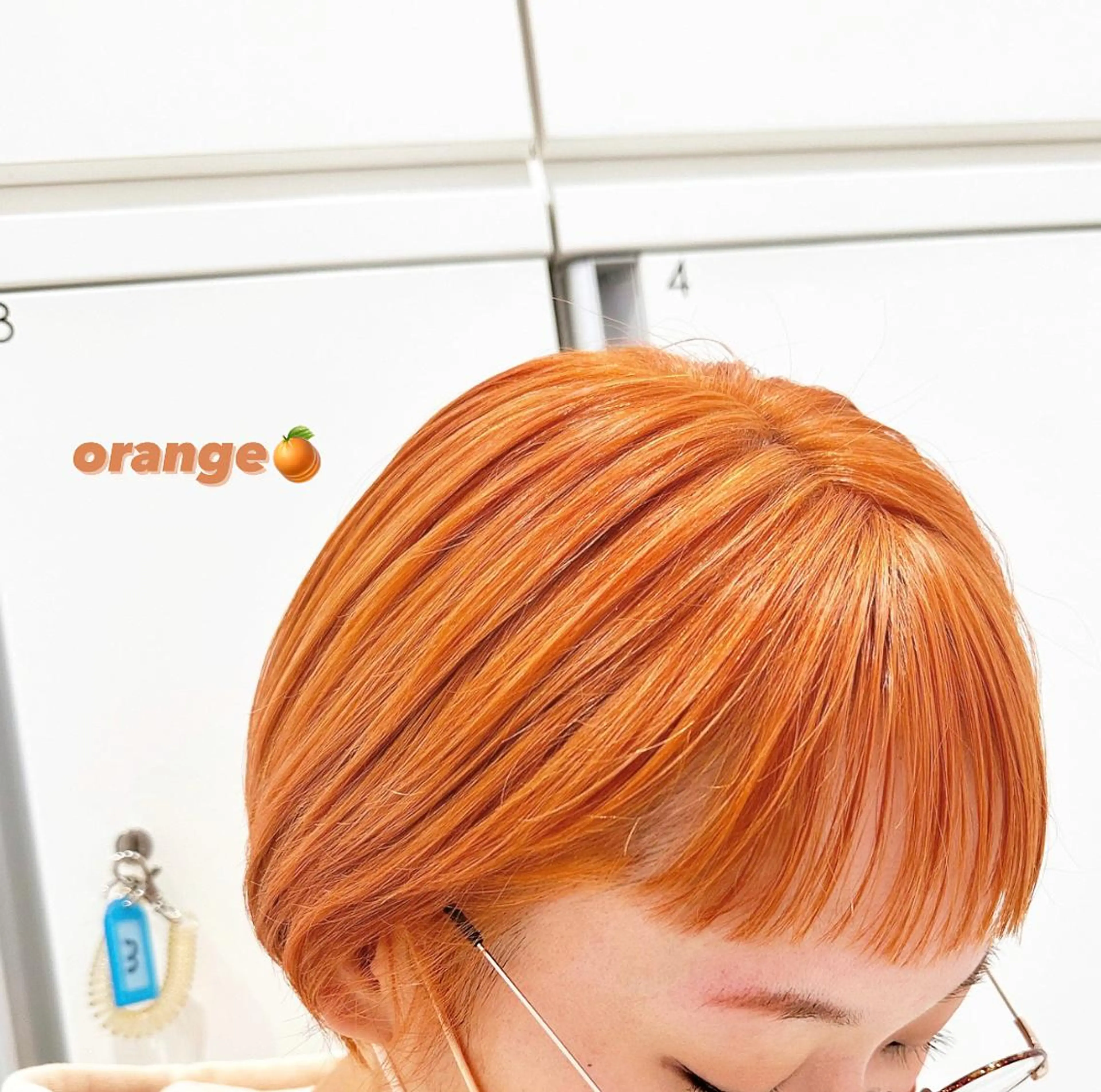 ショート ヘアカラー GOAT_茅ヶ崎 キシ サクラのヘアスタイル