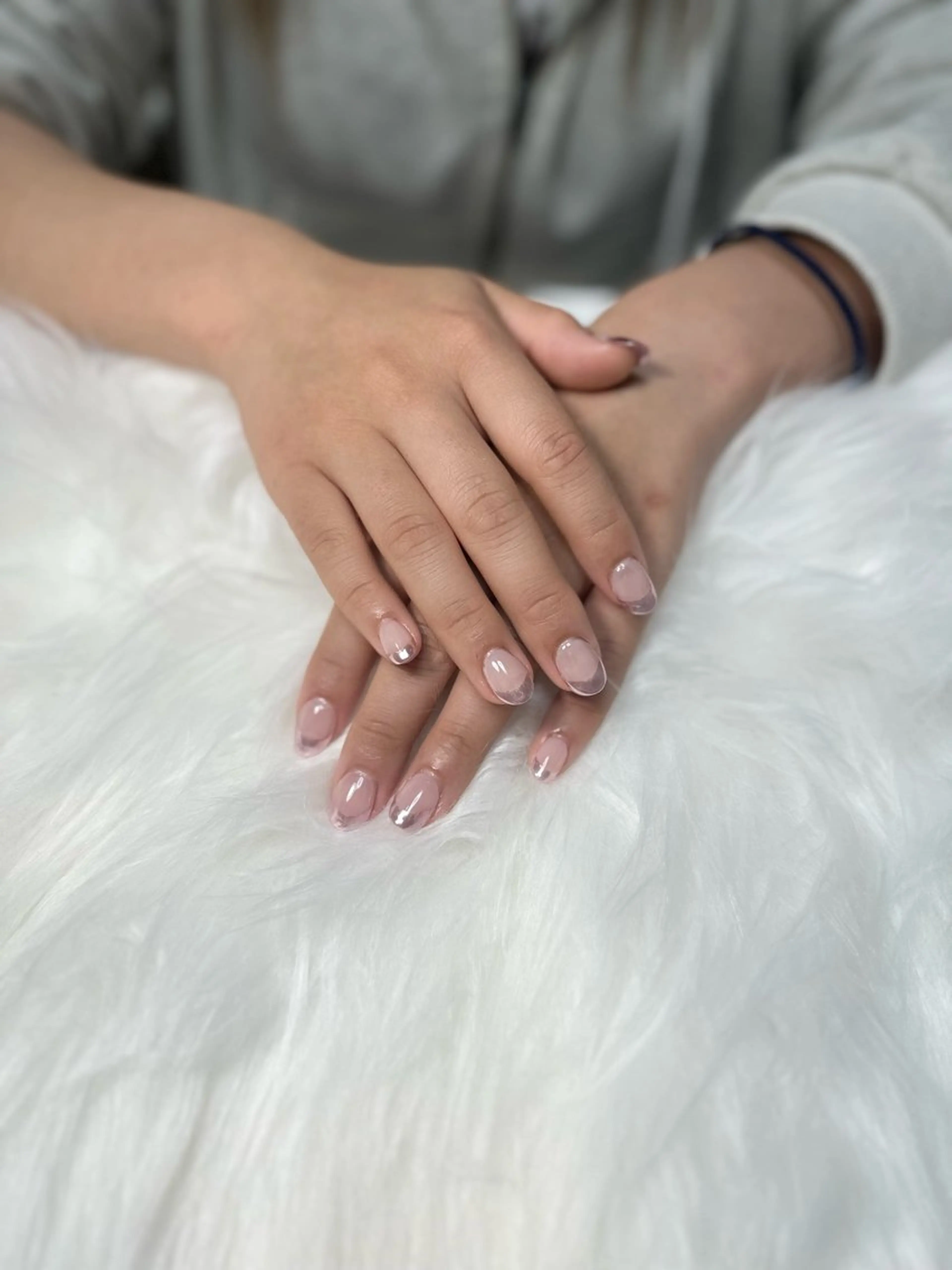 ショート ハンドネイル Welina by nail＆Mimi tubo Jewelry所属・Welina by nailのネイルデザイン