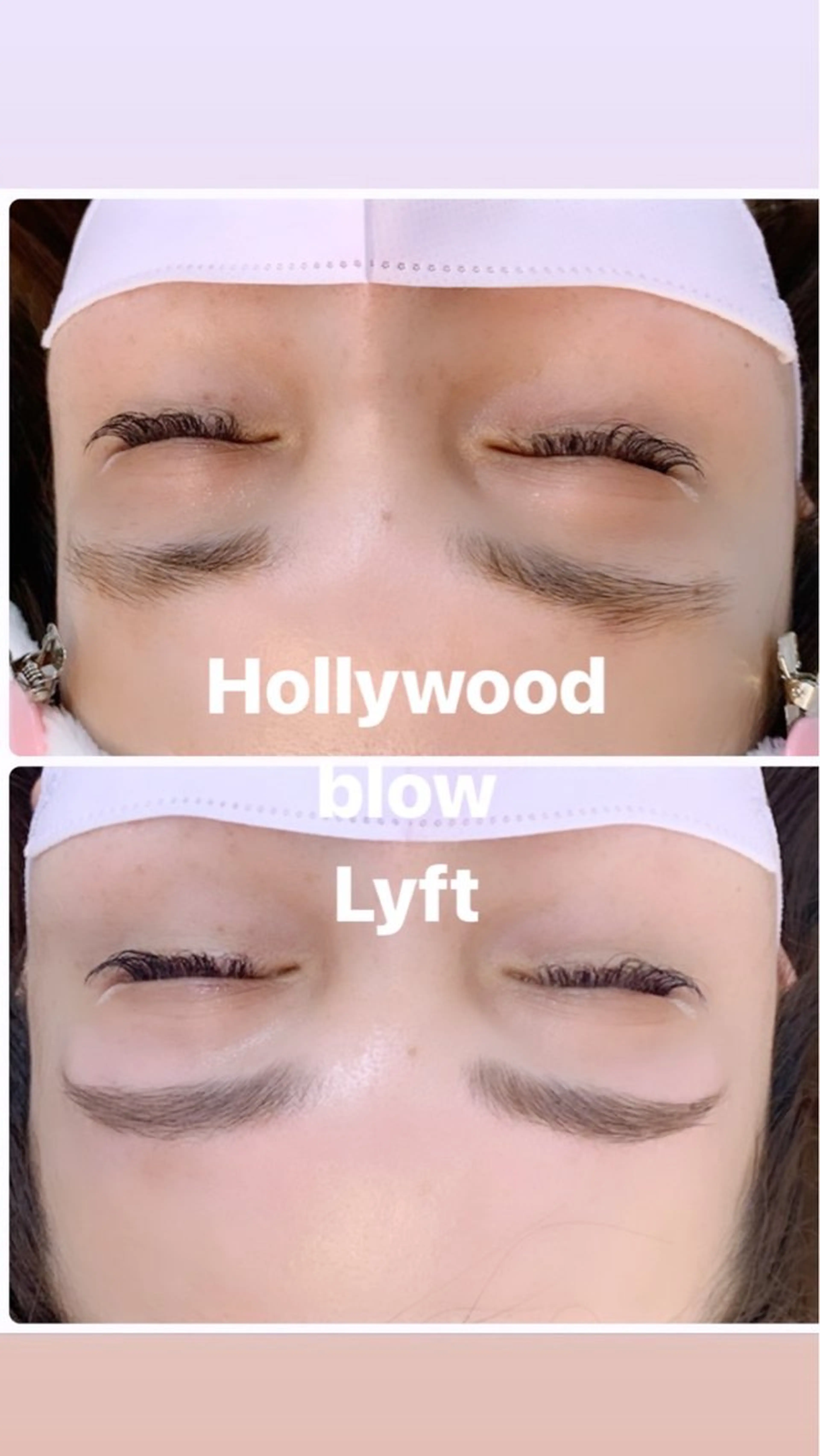アイブロウ ハリウッドブロウリフト eyeliss所属・Eyeliss アイリスのマツエク・マツパデザイン