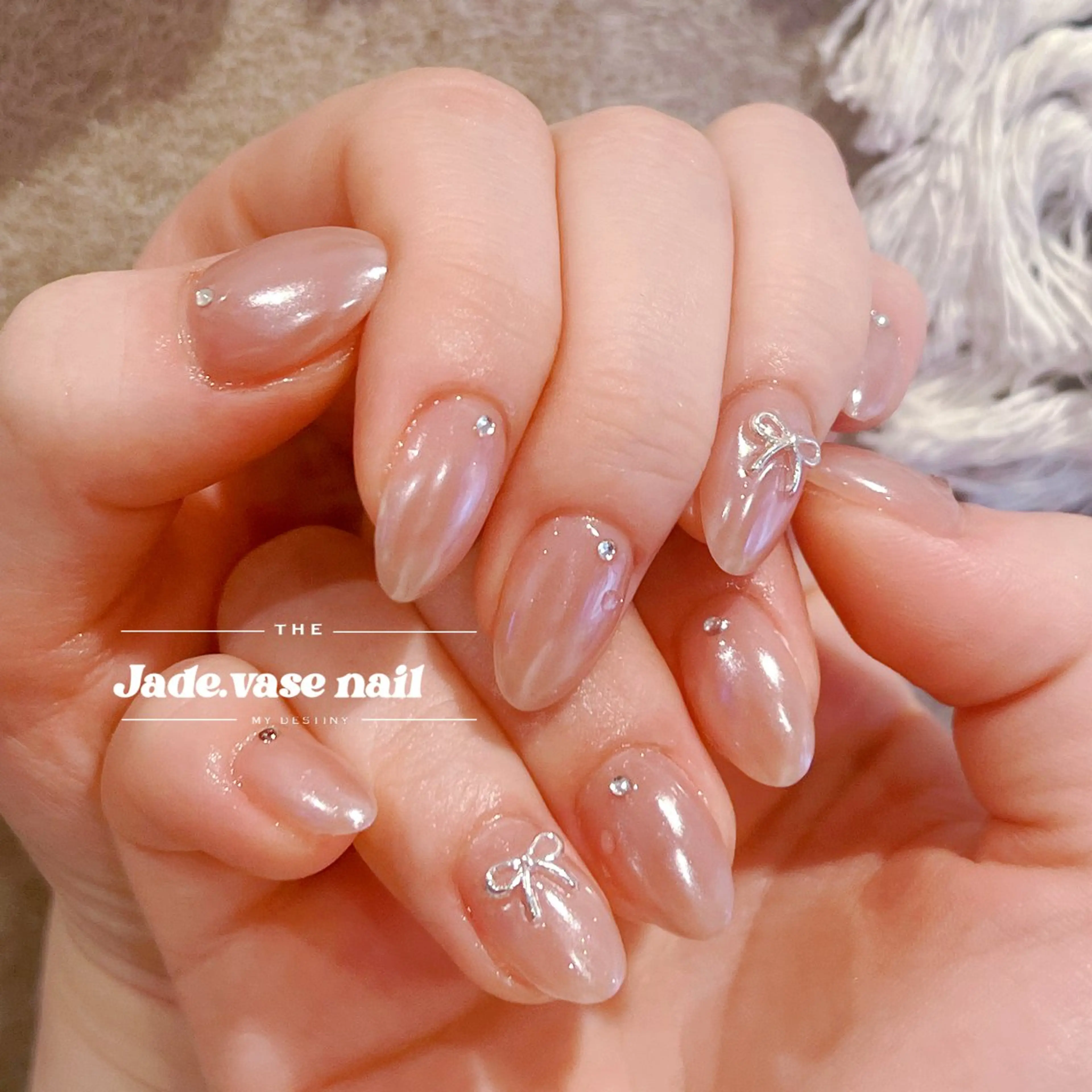 ネイル ハンドネイル ハンドケア ✰Jade.vase 銀座一丁目・東銀座のネイルデザイン