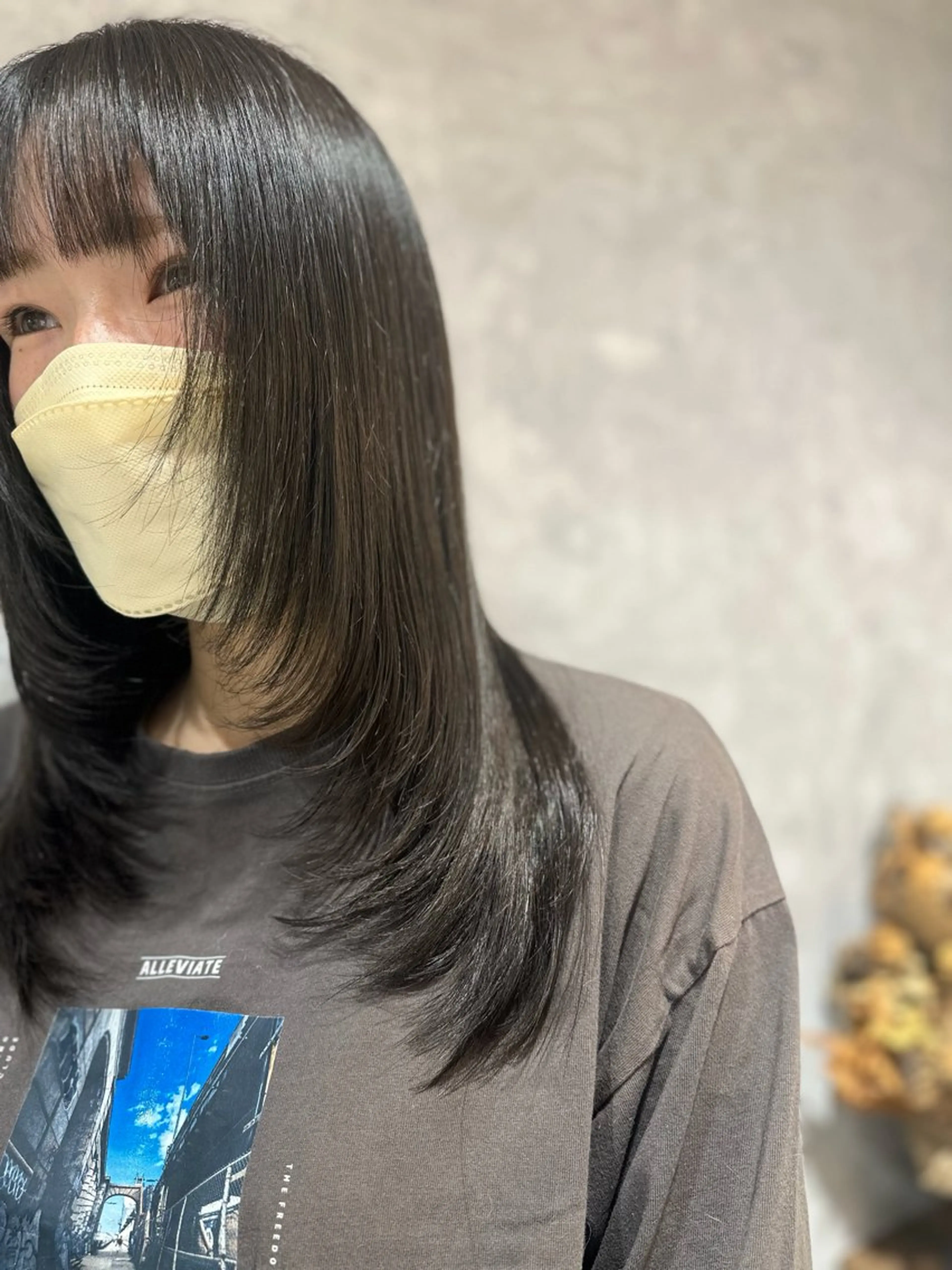 ロング ハイレイヤー レイヤーカット 🆕TRUTH千葉店 店長Yuのヘアスタイル