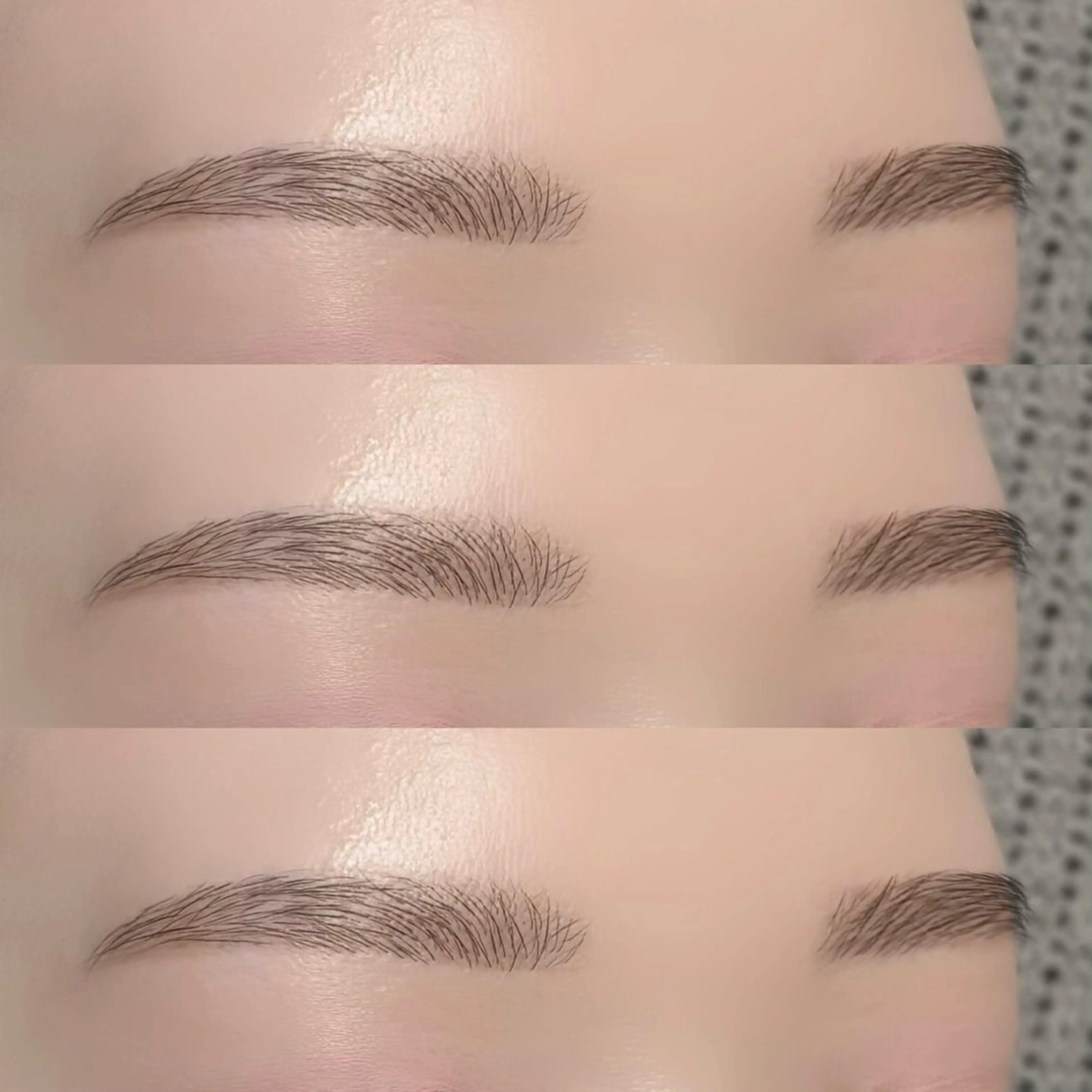 🎀美眉スタイリング+眉wax(間引き込)🎀 ※エスクテオフ不可の写真