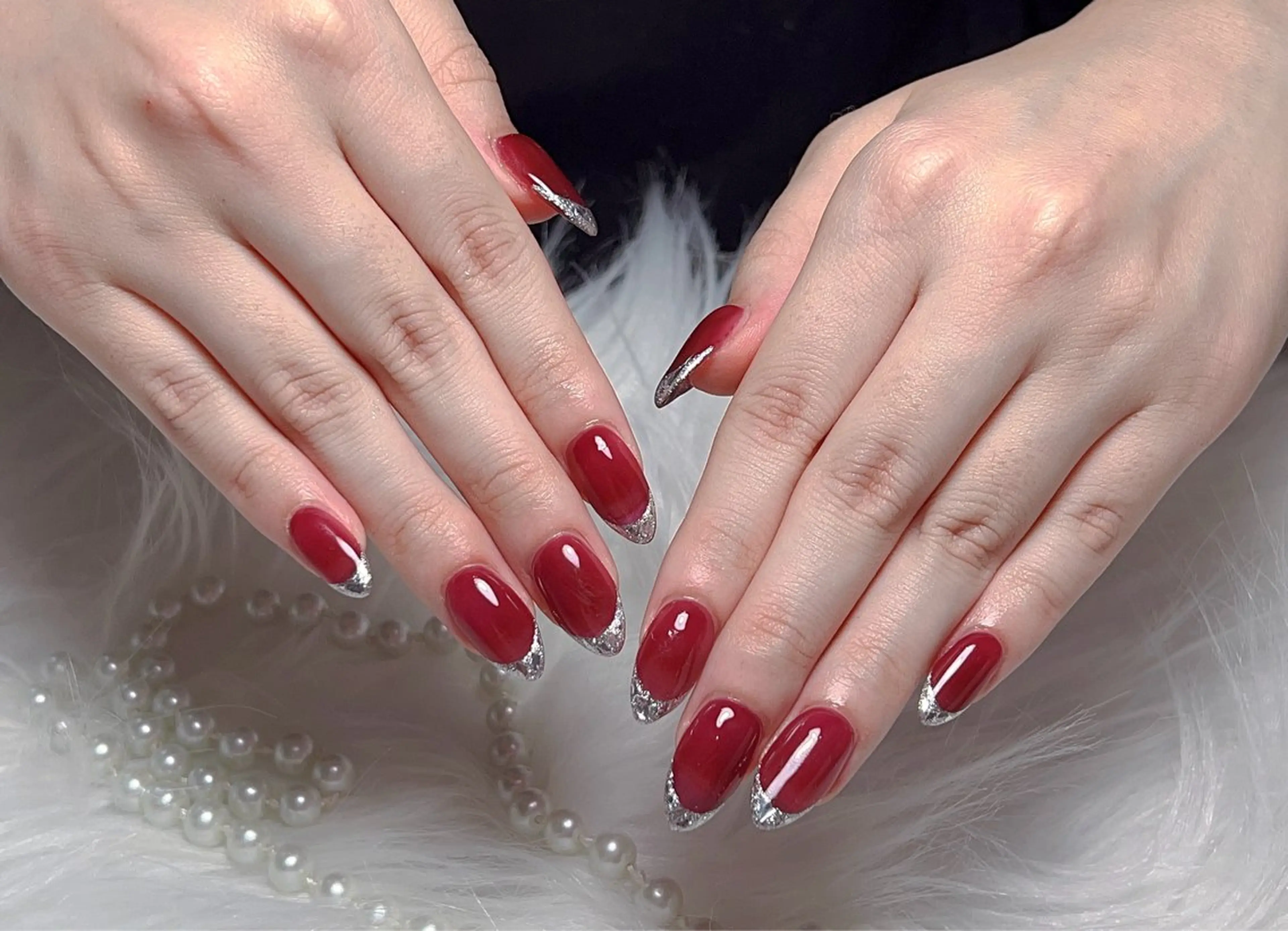 ネイル ハンドネイル UMI GINZA NAIL SALON所属・Yu na💖🎀のネイルデザイン