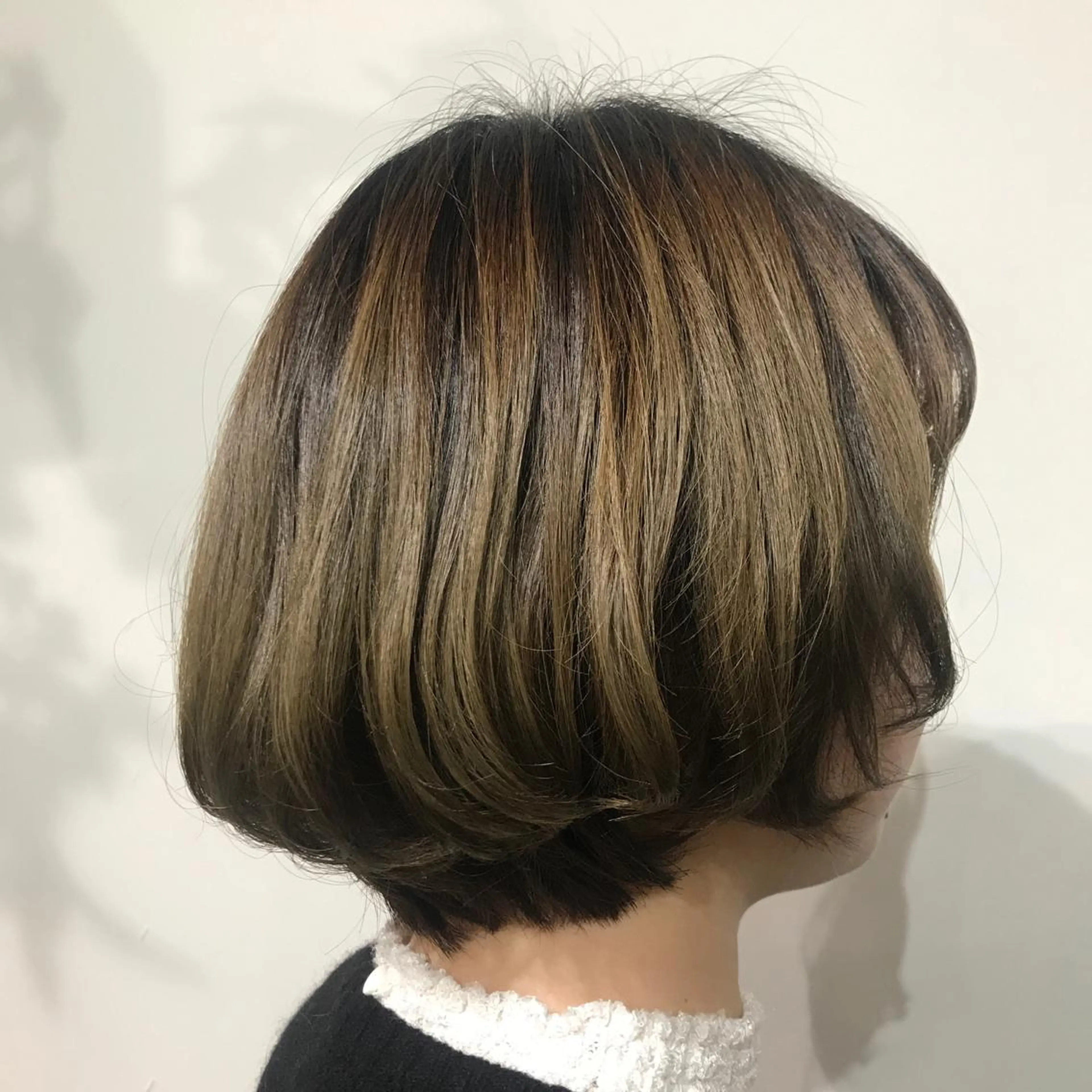 ショート HARUKA韓国ヘア /Luana梅田のヘアスタイル