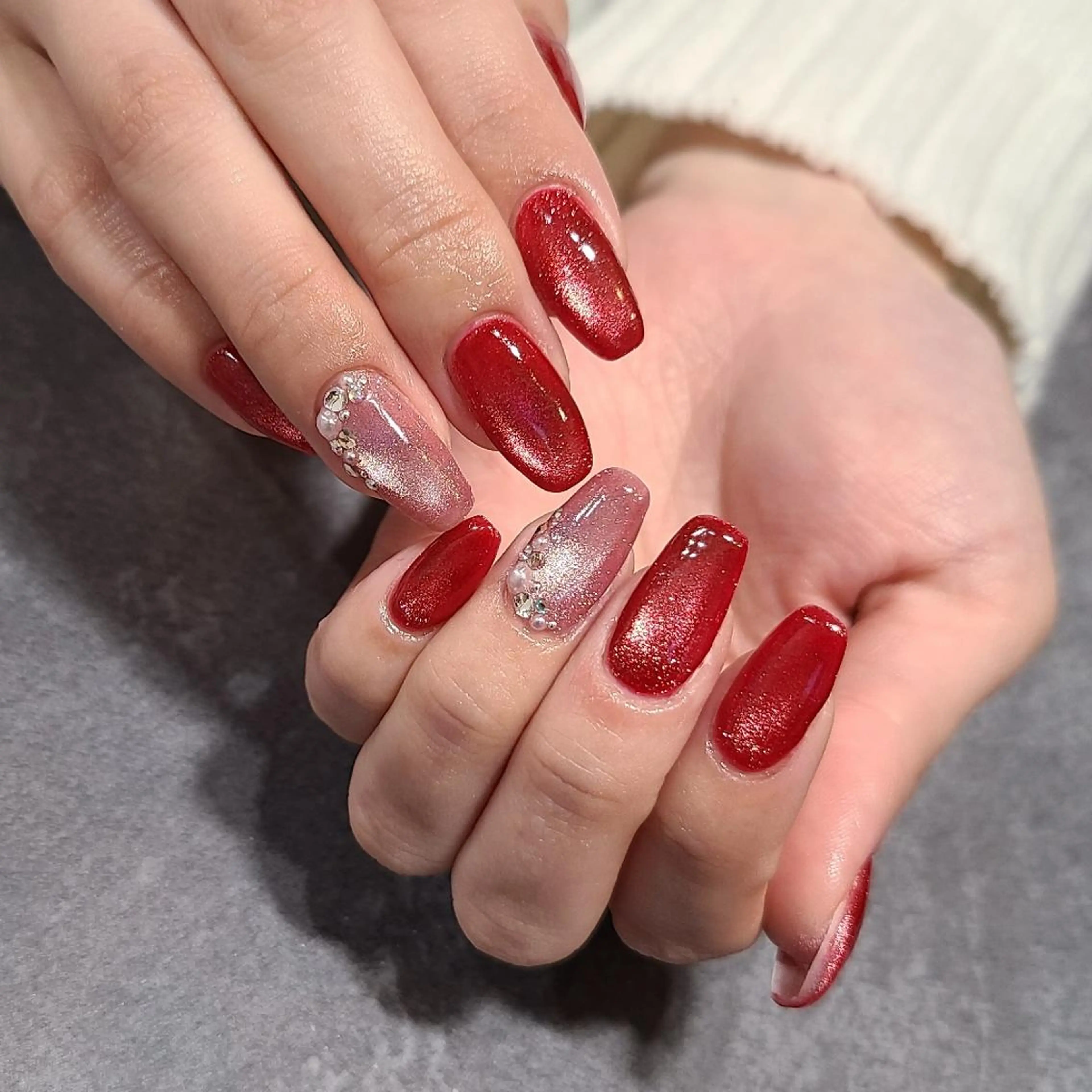 ネイル ジェルネイル マグネットネイル NOGUCHI  KANAのネイルデザイン