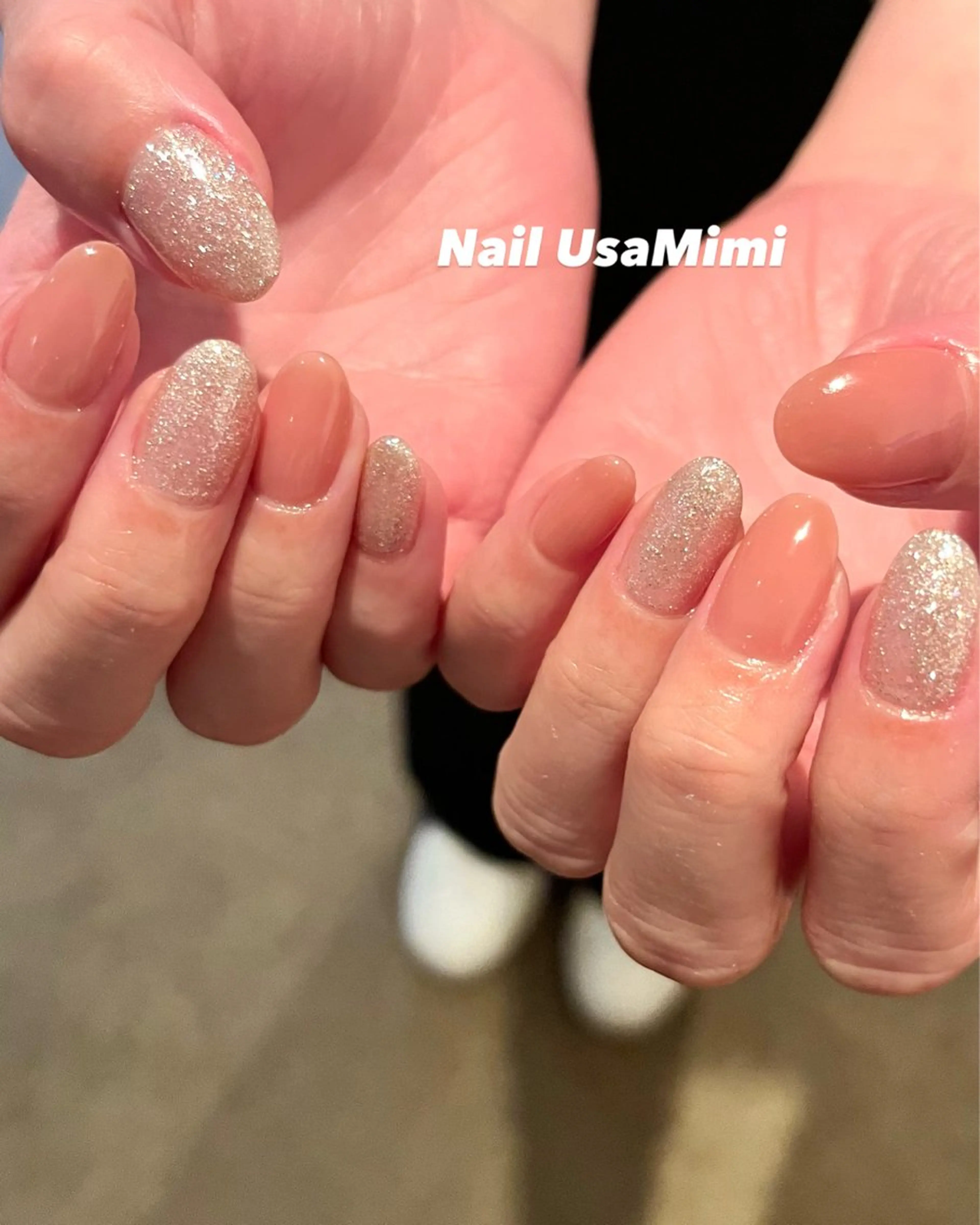ネイル ハンドネイル Nail Usa Mimi ASAKOのネイルデザイン