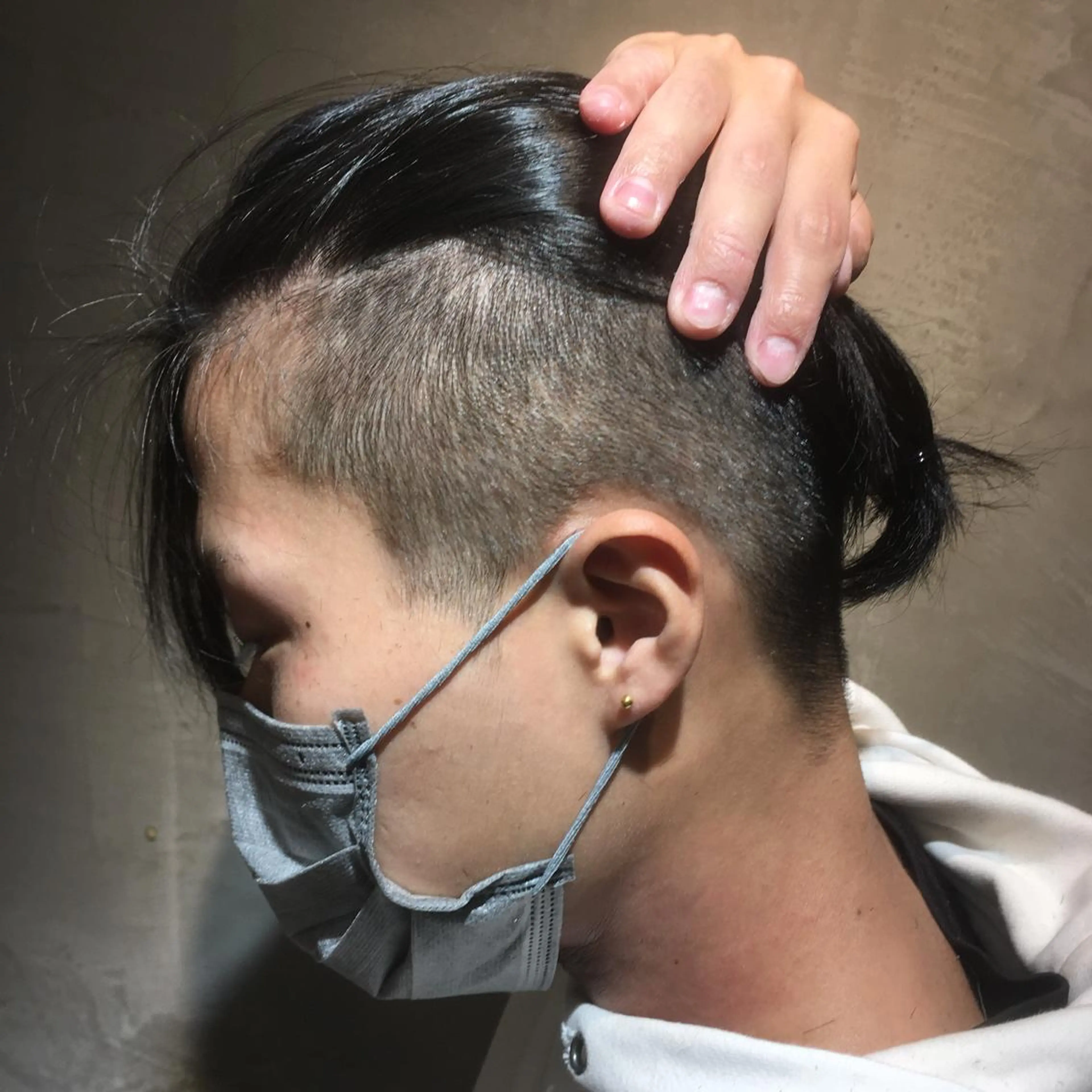 メンズ カット Grege所属・恵比寿/メンズ ／髪質改善🍃金丸のヘアスタイル