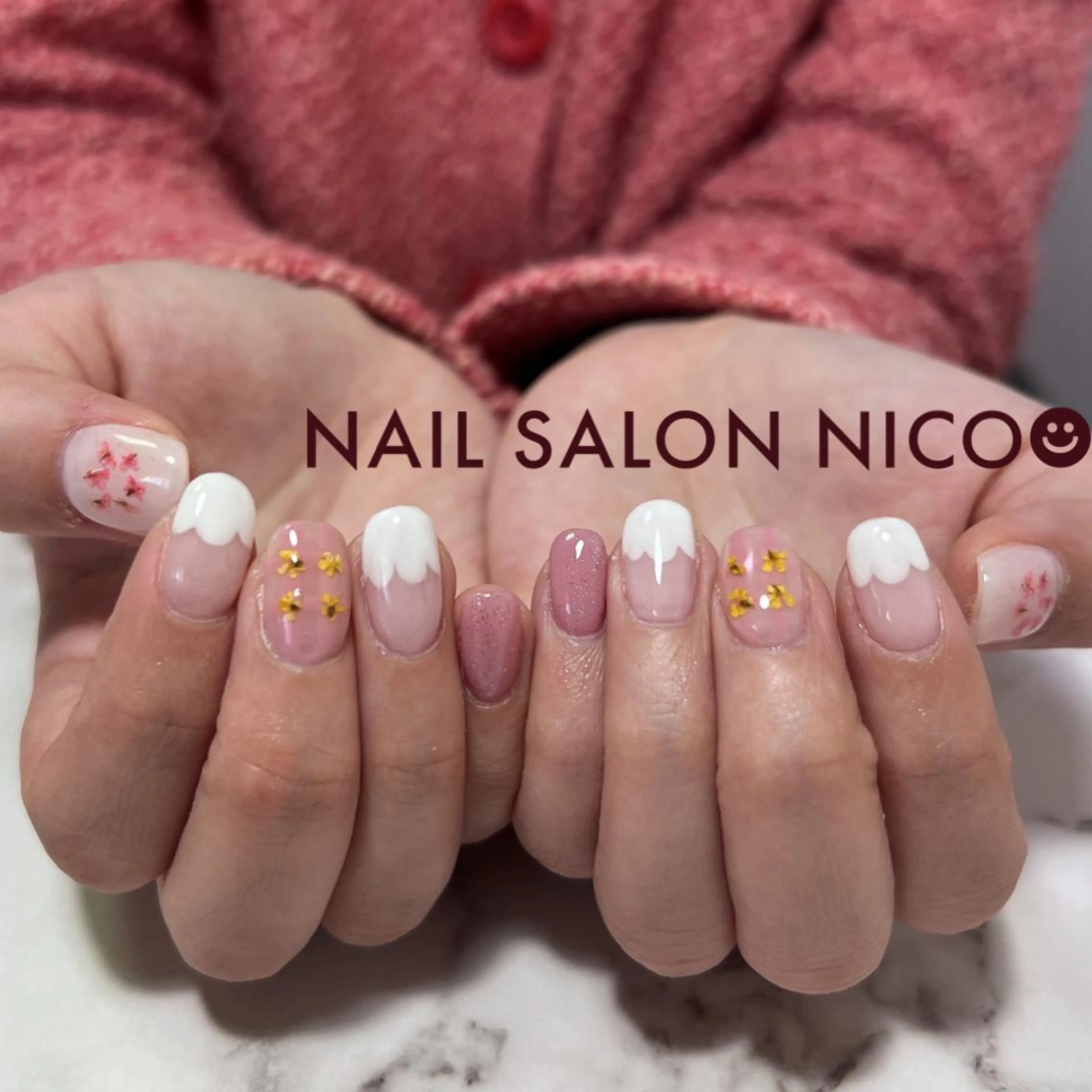 ネイル アートネイル ハンドネイル Nail salon nico☻のネイルデザイン
