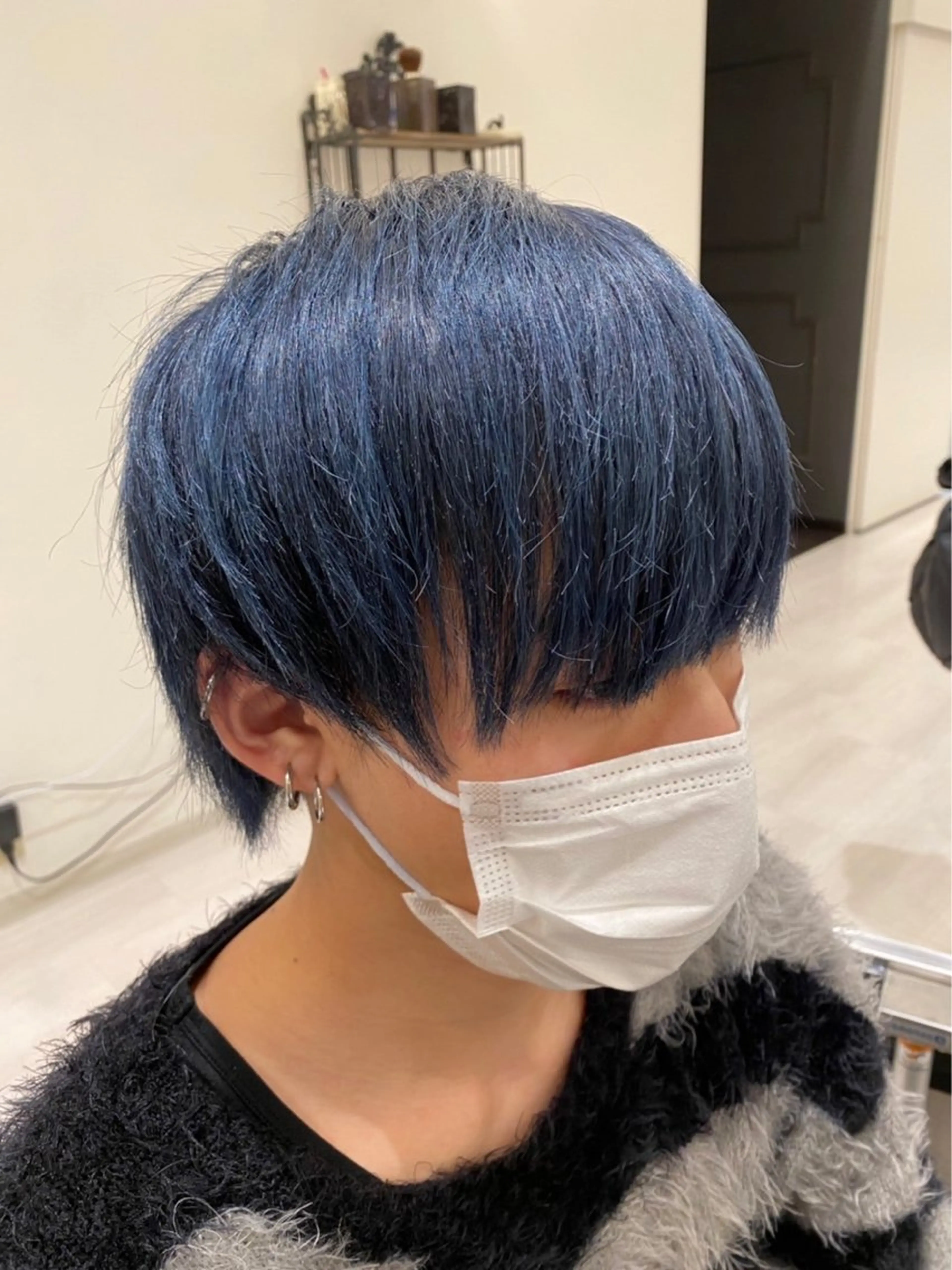 メンズ カット 塚本 一慧のヘアスタイル