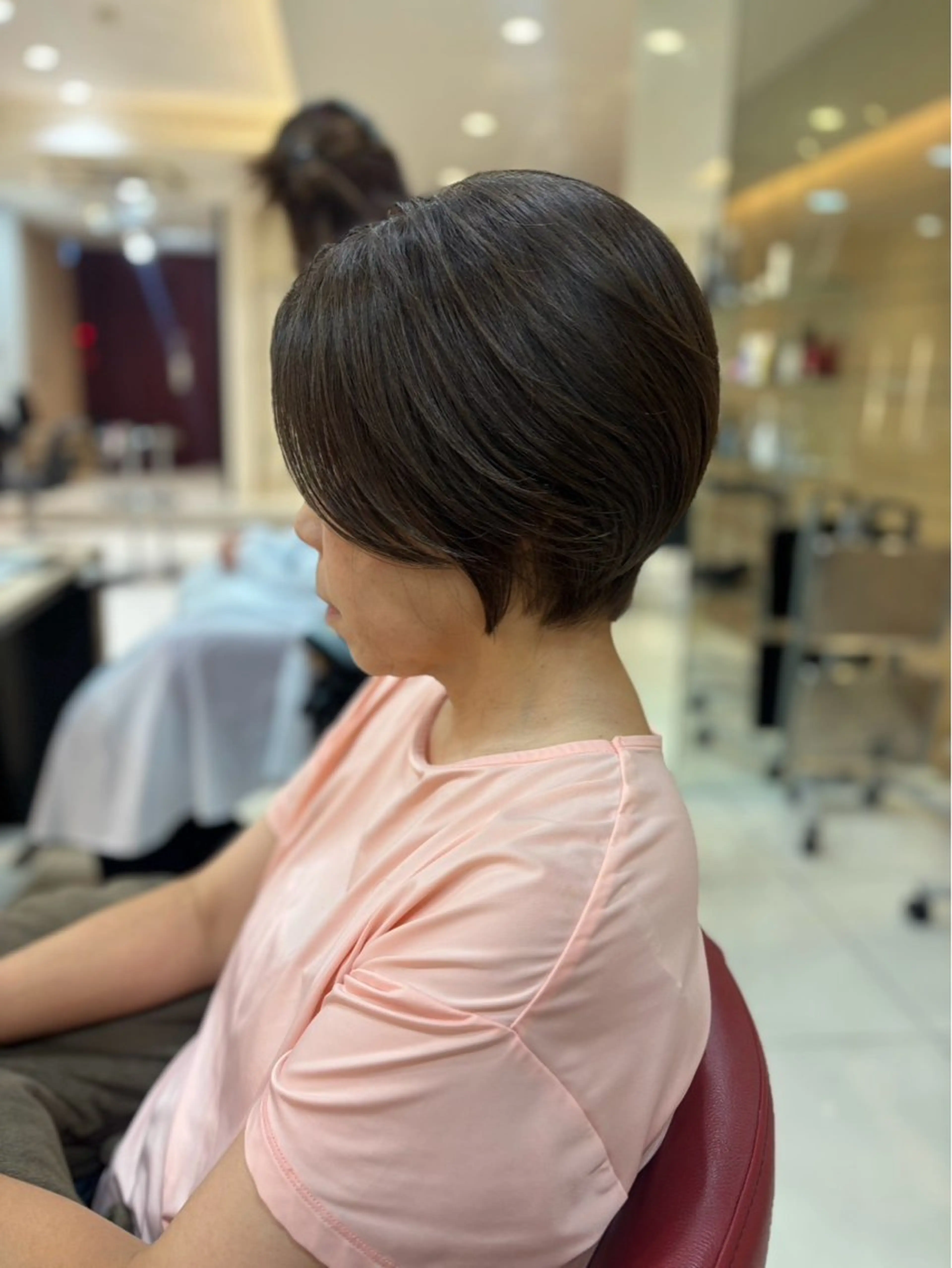 【🌟最初の5人まで無料🌟】ショートカット👩🏻✂️の写真
