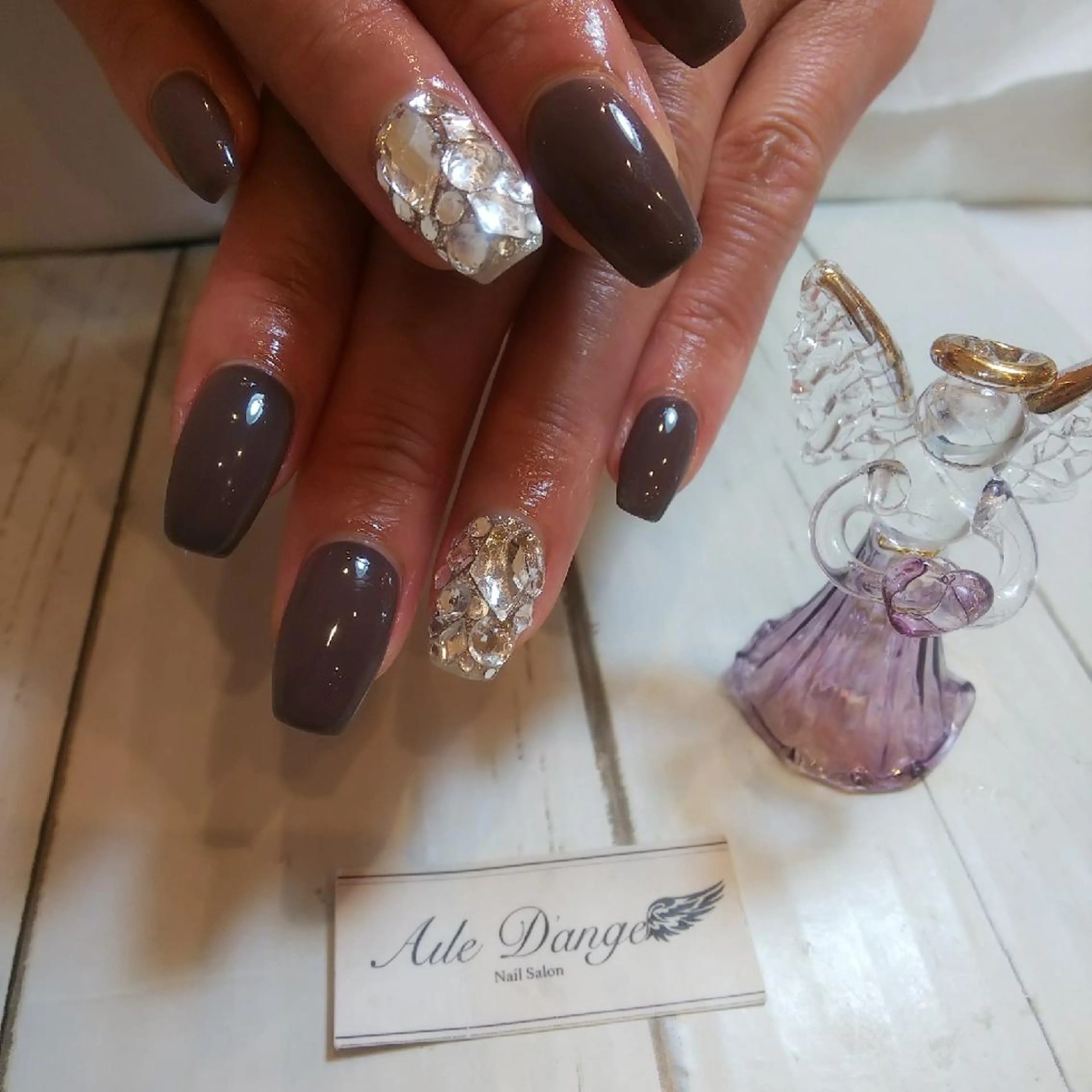 ネイル AileD'ange所属・M, masakiのネイルデザイン