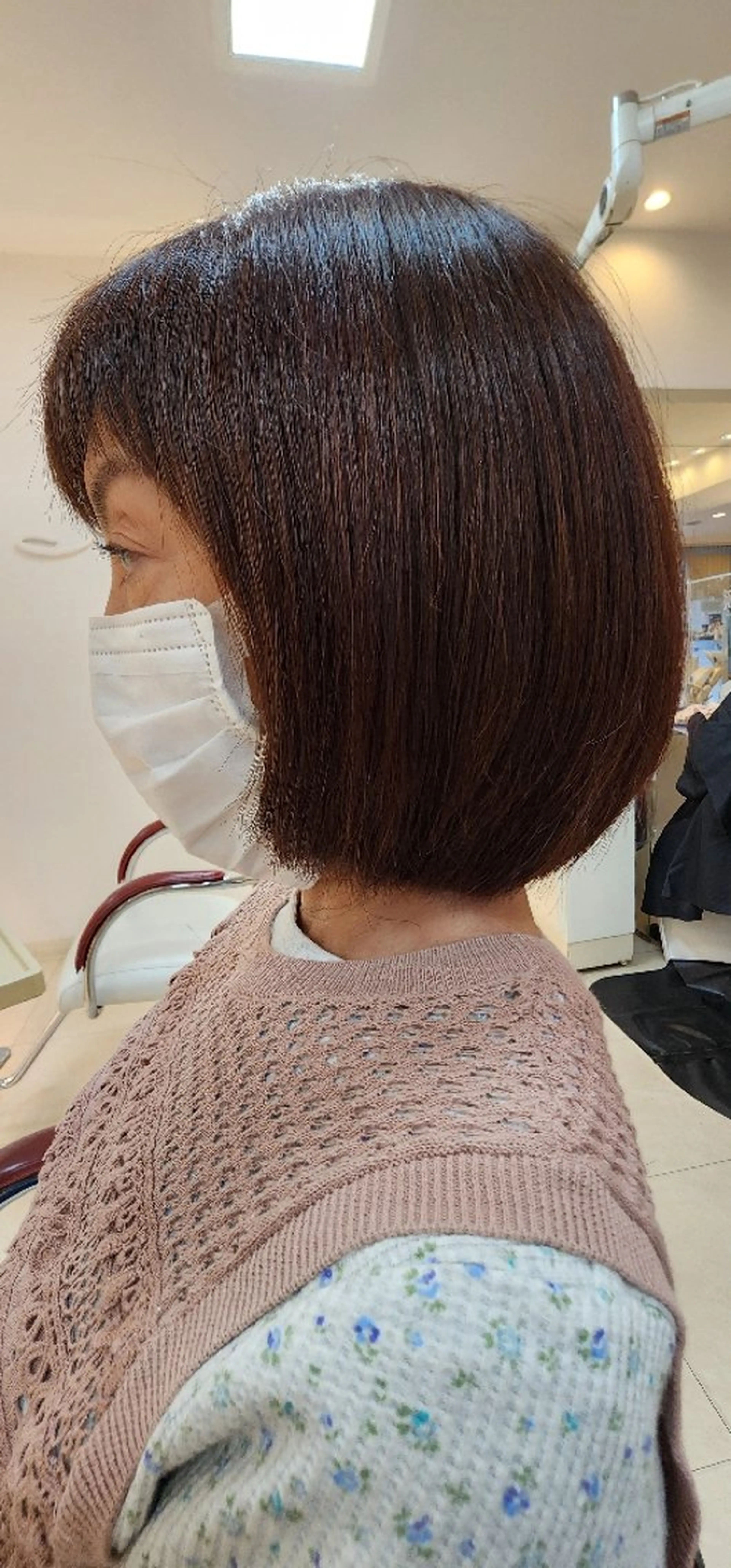 ミディアム 髪質改善 hairmake Juinのヘアスタイル