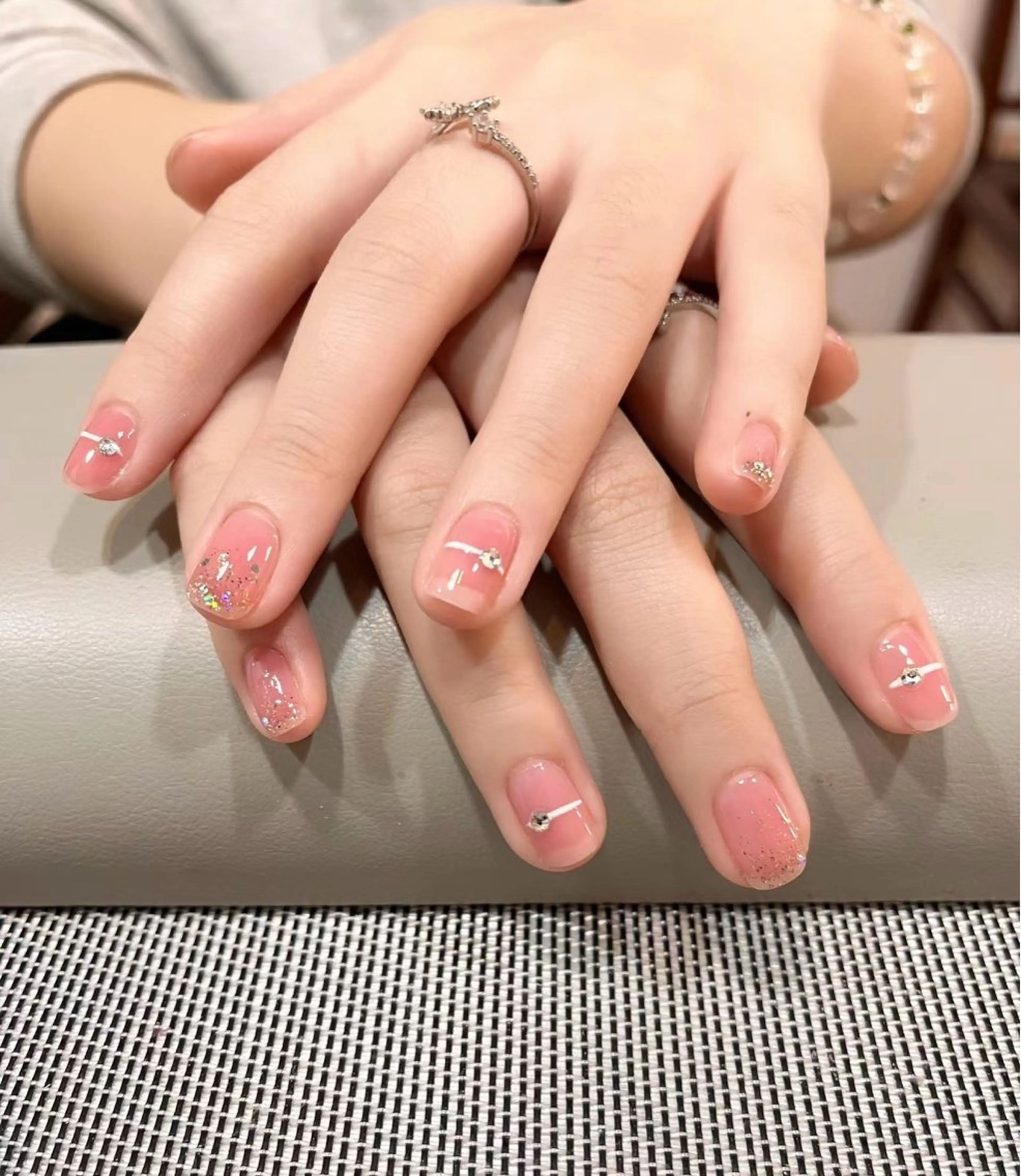 ネイル コネコネイルサロン モデル用のネイルデザイン