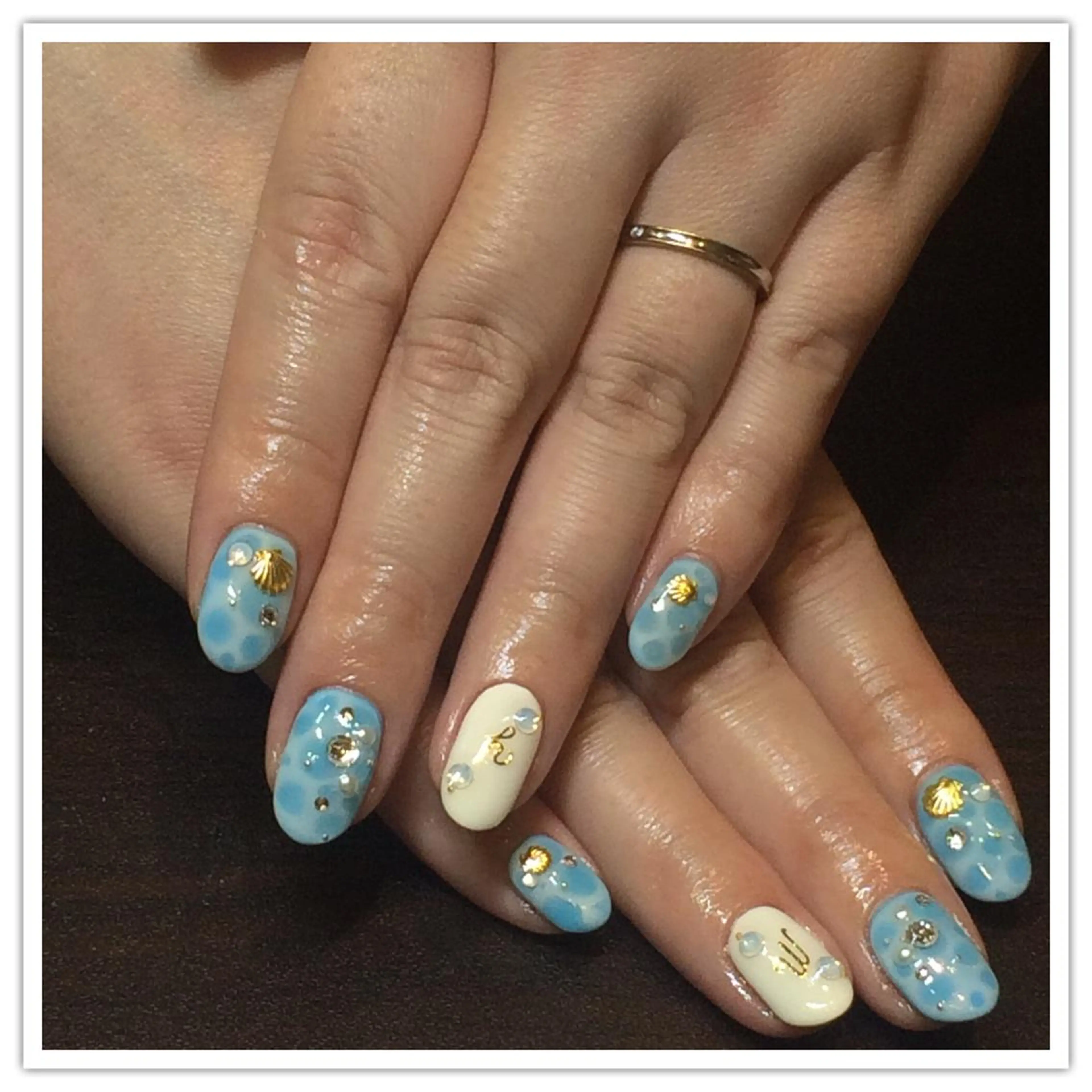 ネイル アートネイル M nail はやまうららのネイルデザイン