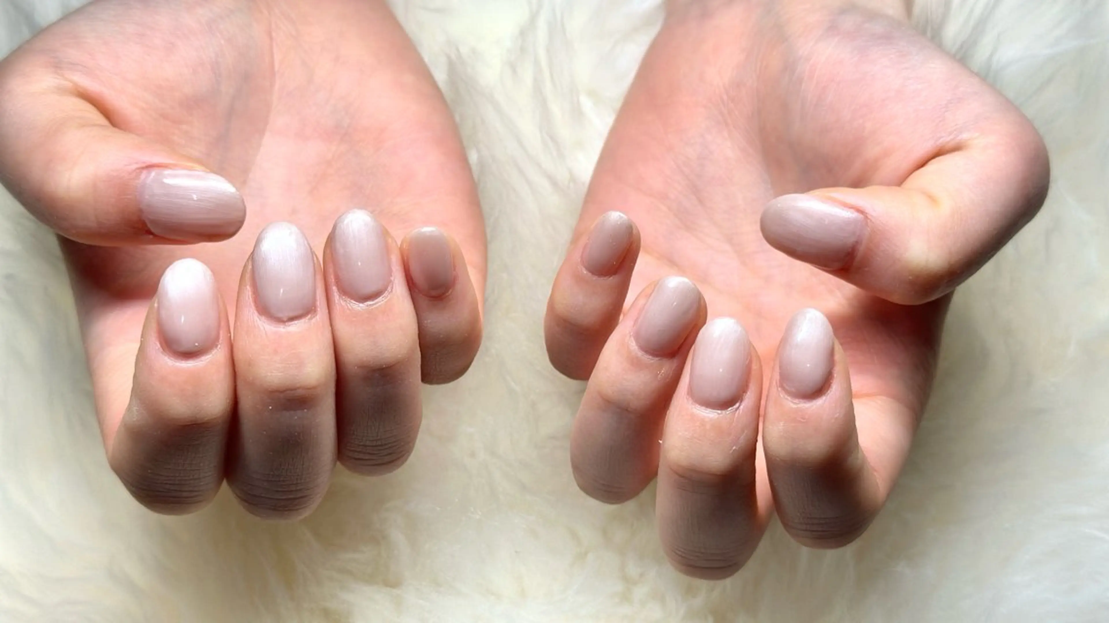 ネイル ワンカラーネイル Queenie nailのネイルデザイン