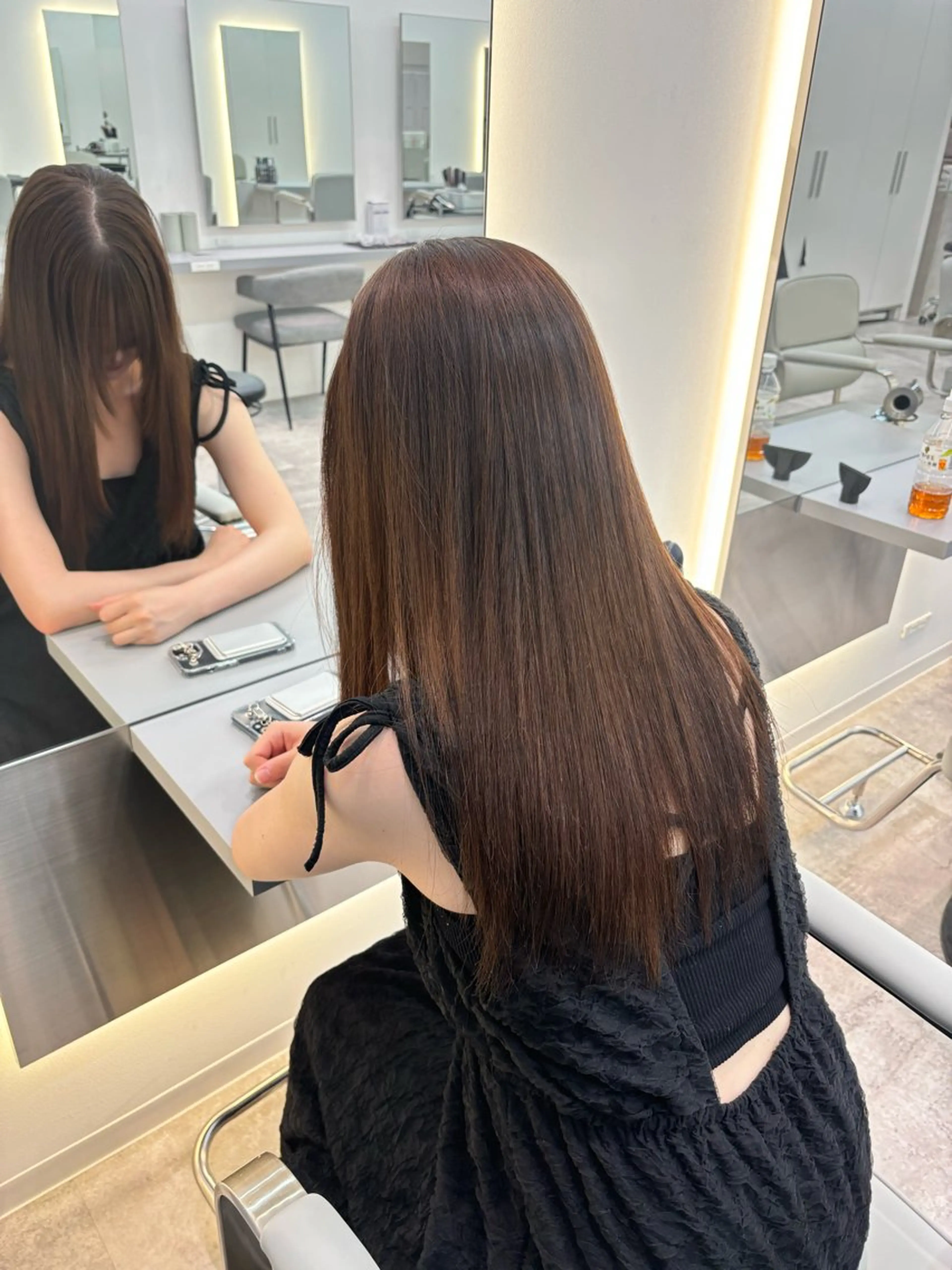 ロング 艶髪ストレート🫶 AYANAのヘアスタイル