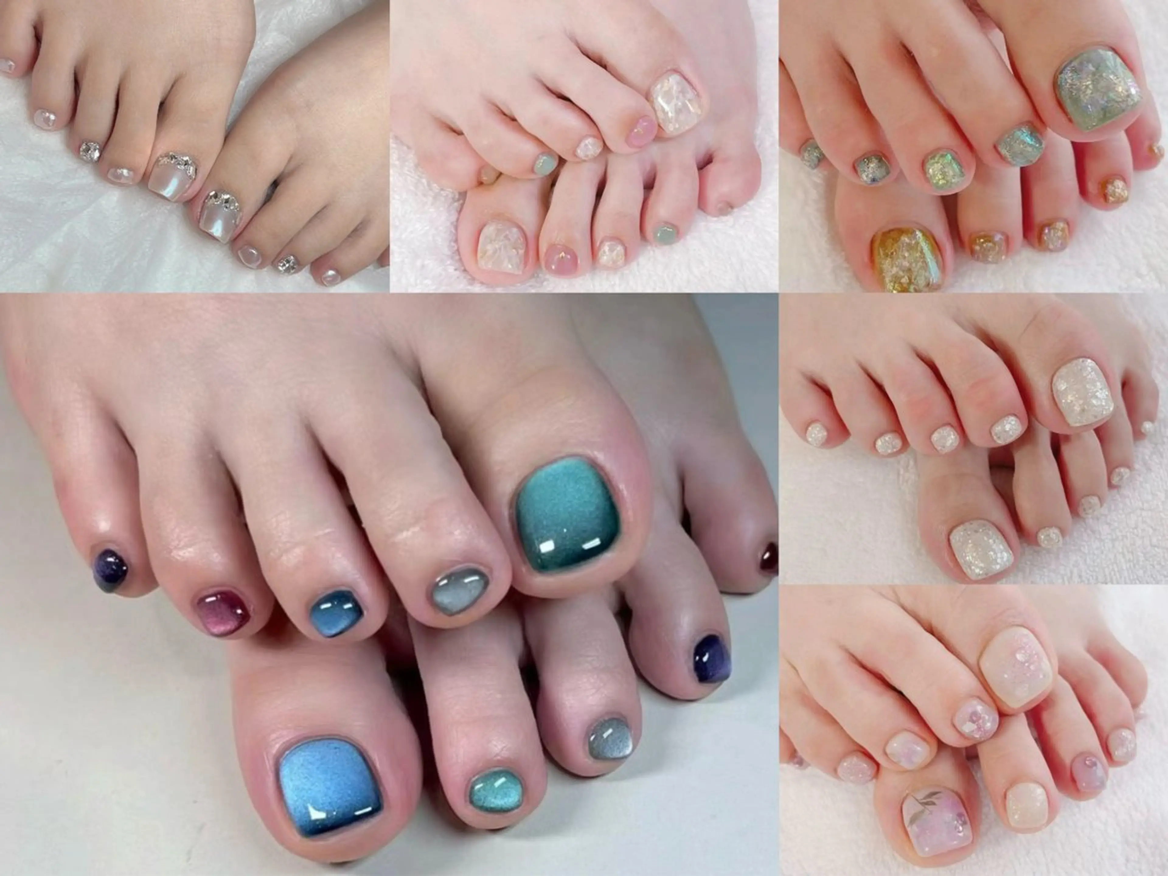 ネイル フットネイル Demure Momoのネイルデザイン
