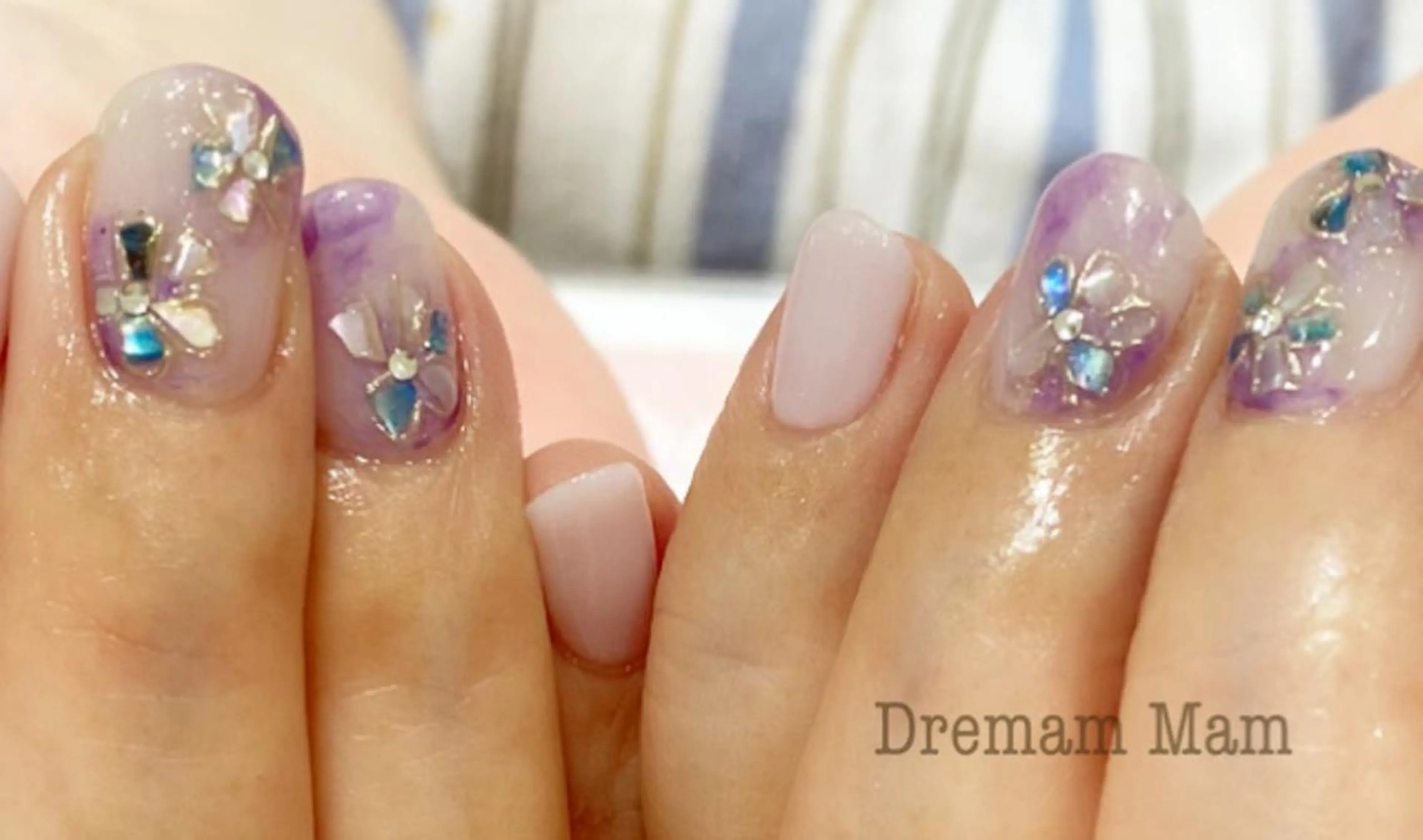 ネイル 持ち込み Nail Salon Ｄream Mamのネイルデザイン