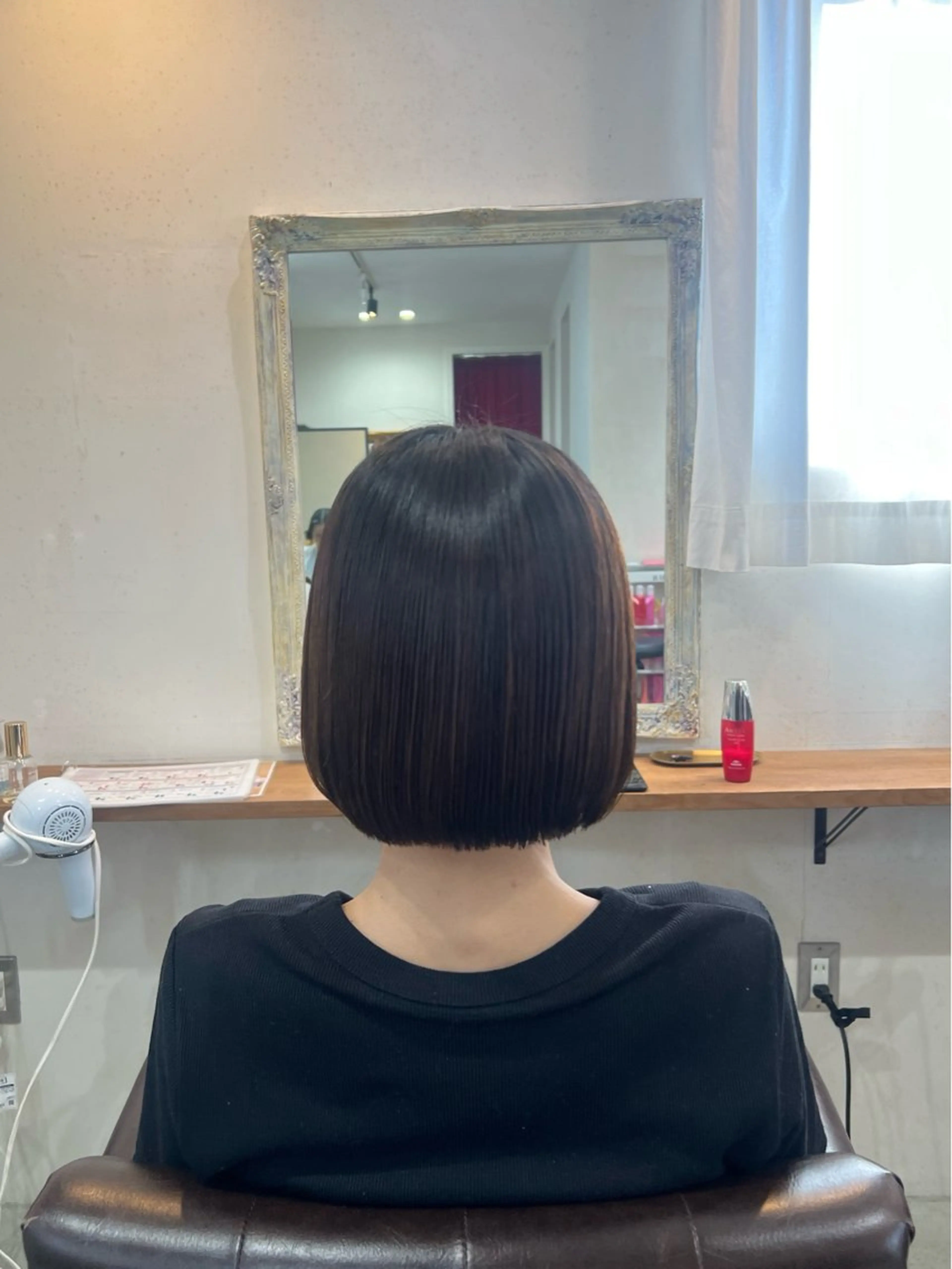 ミディアム ボブ 🤎大人可愛い/ Rinka🤎のヘアスタイル