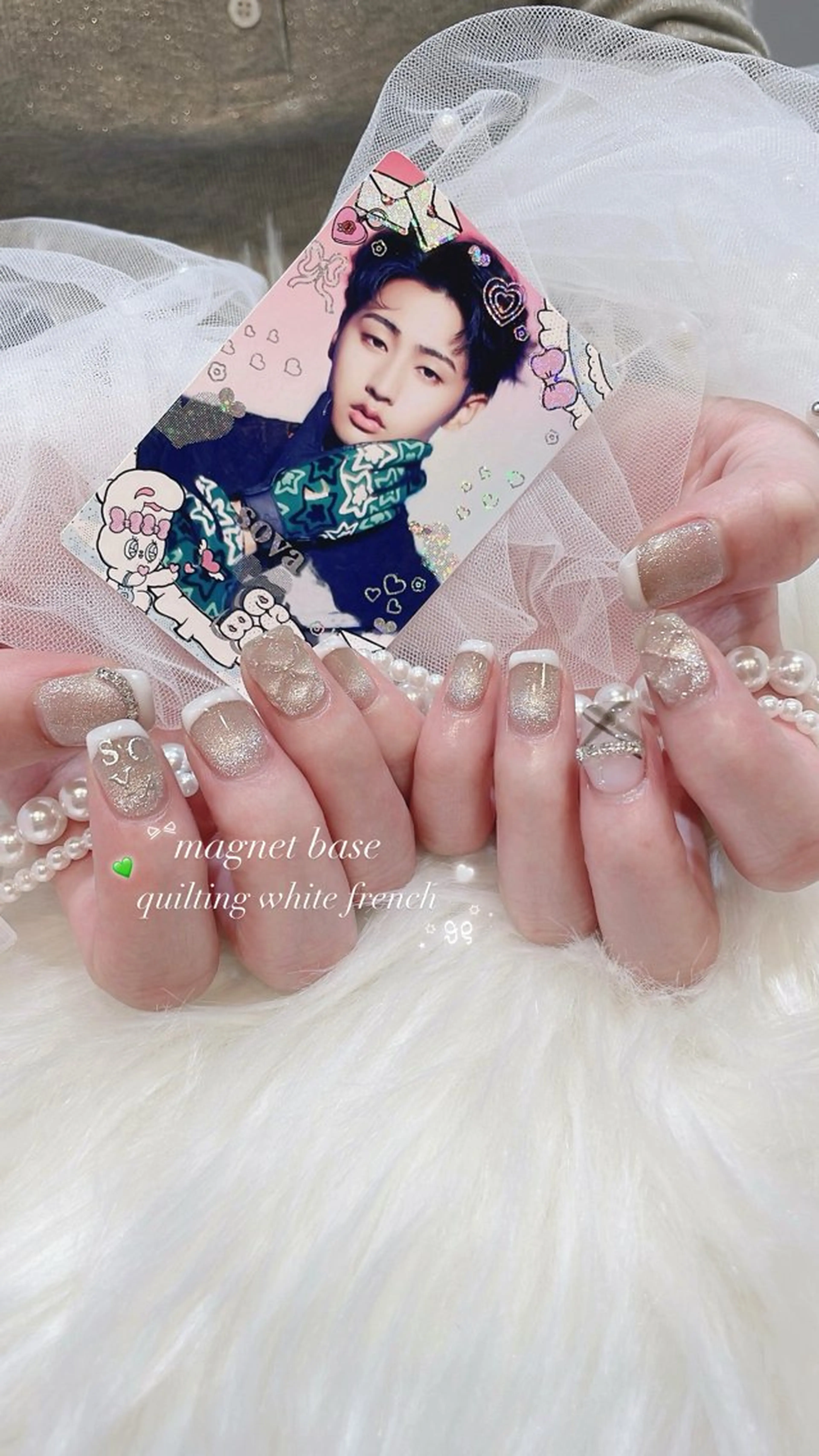 ネイル ハンドネイル classic 新横浜所属・山田 暉のネイルデザイン