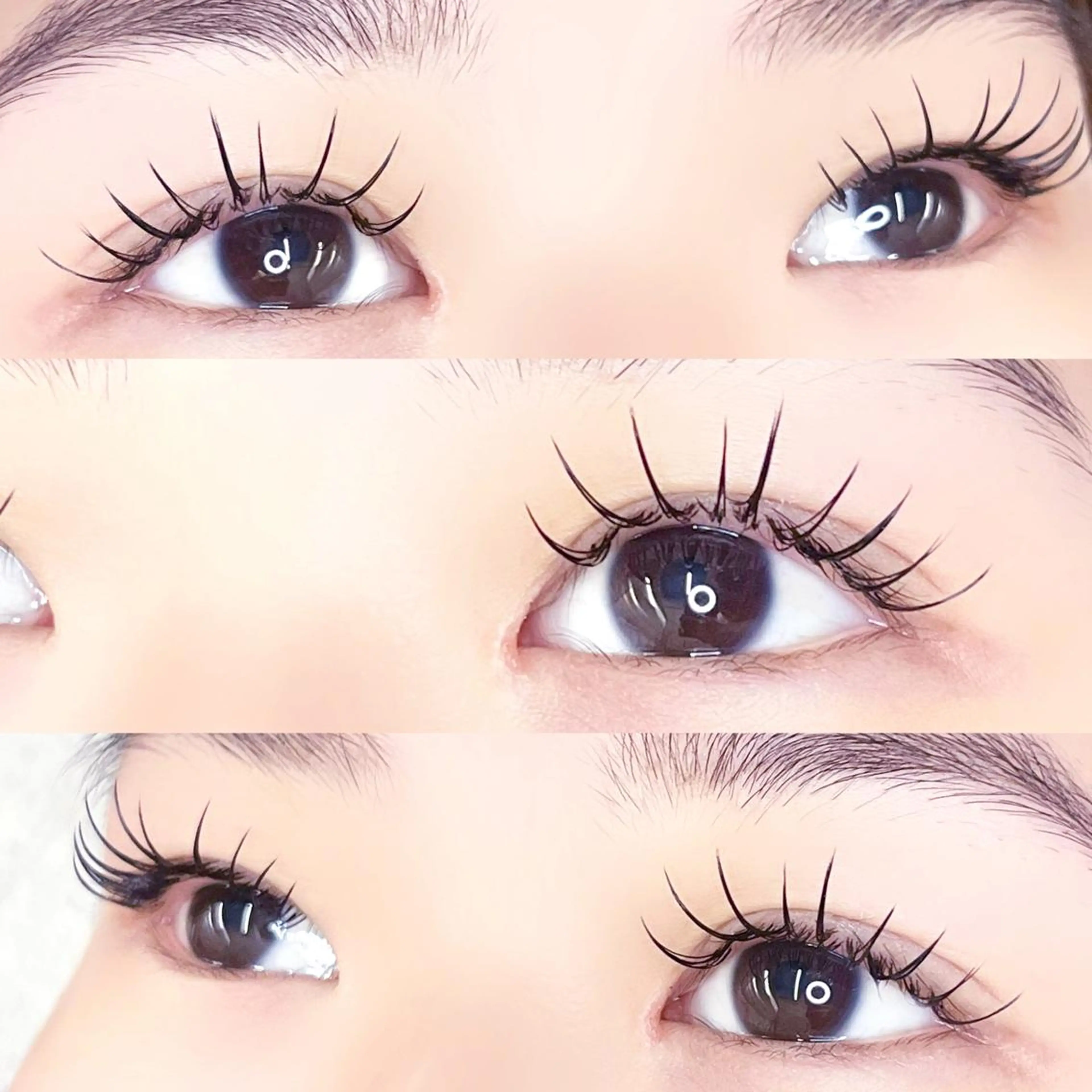 マツエク・マツパ フラットラッシュ マツエク ゆいな 💖のマツエク・マツパデザイン