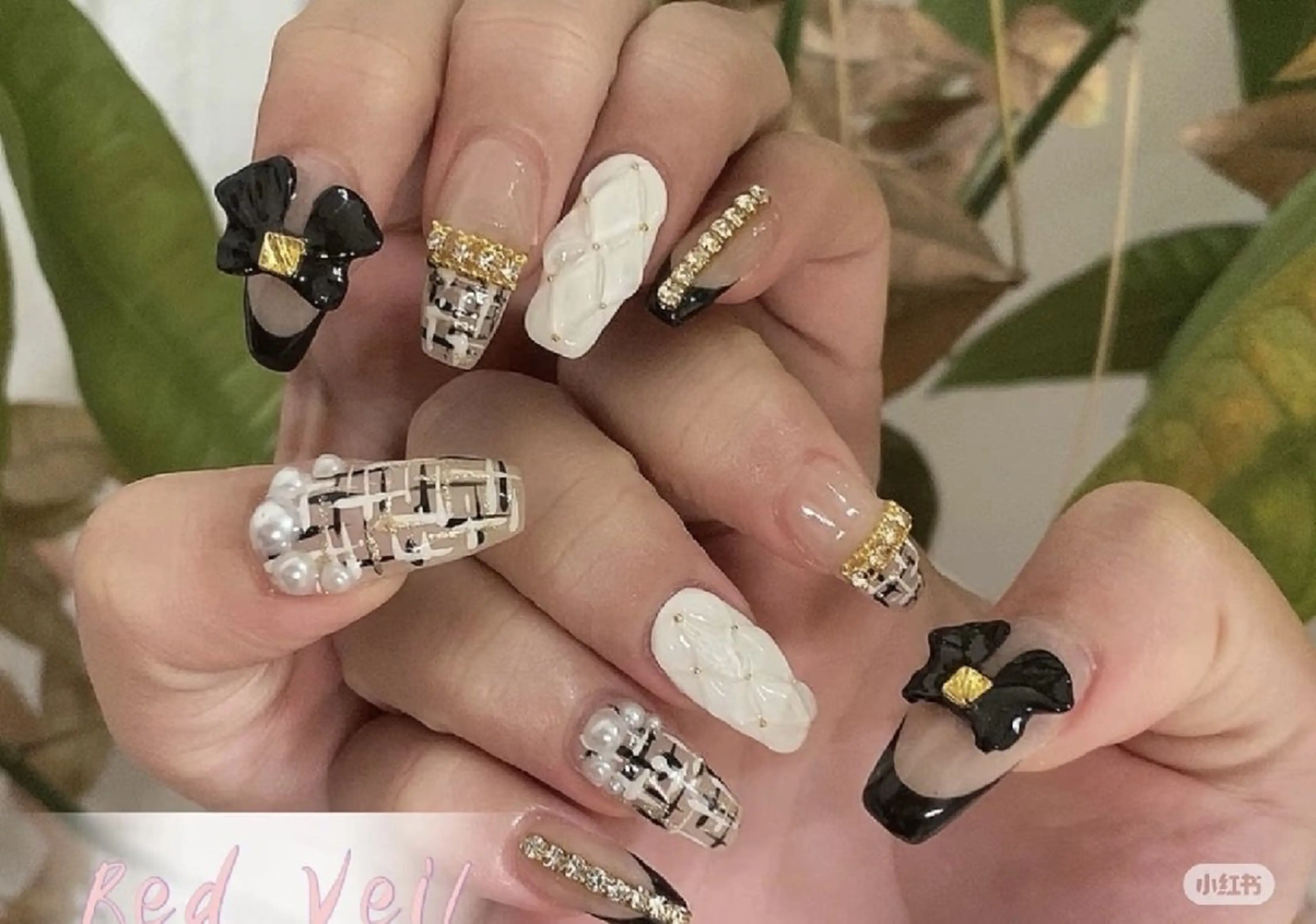 ネイル 持ち込み ハンドネイル RiRi ネイルサロンのネイルデザイン