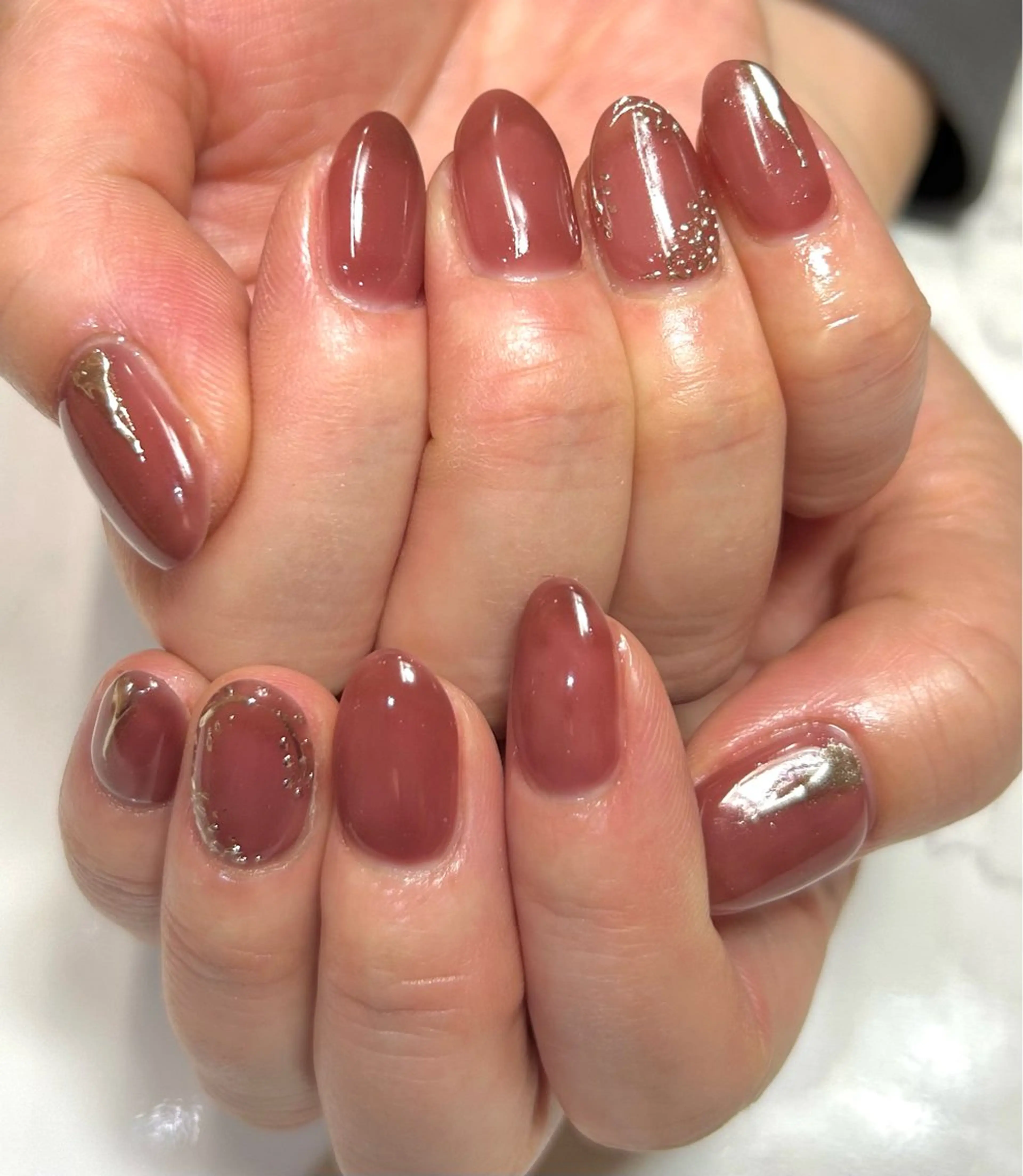 ネイル ハンドネイル one nailsalonのネイルデザイン