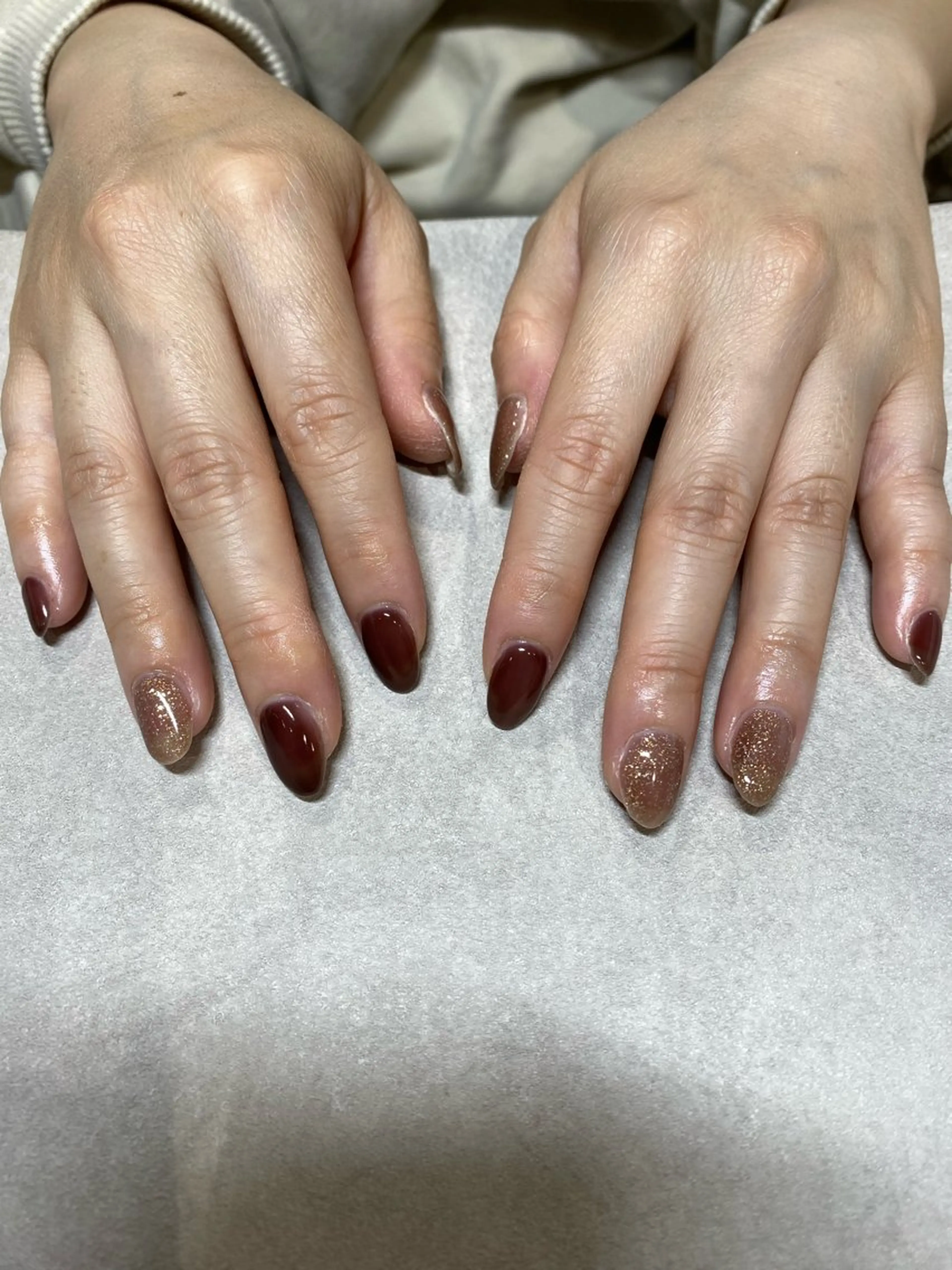 ネイル ワンカラーネイル ハンドネイル 大阪狭山/klarm kanohaのエステ・リラクイメージ