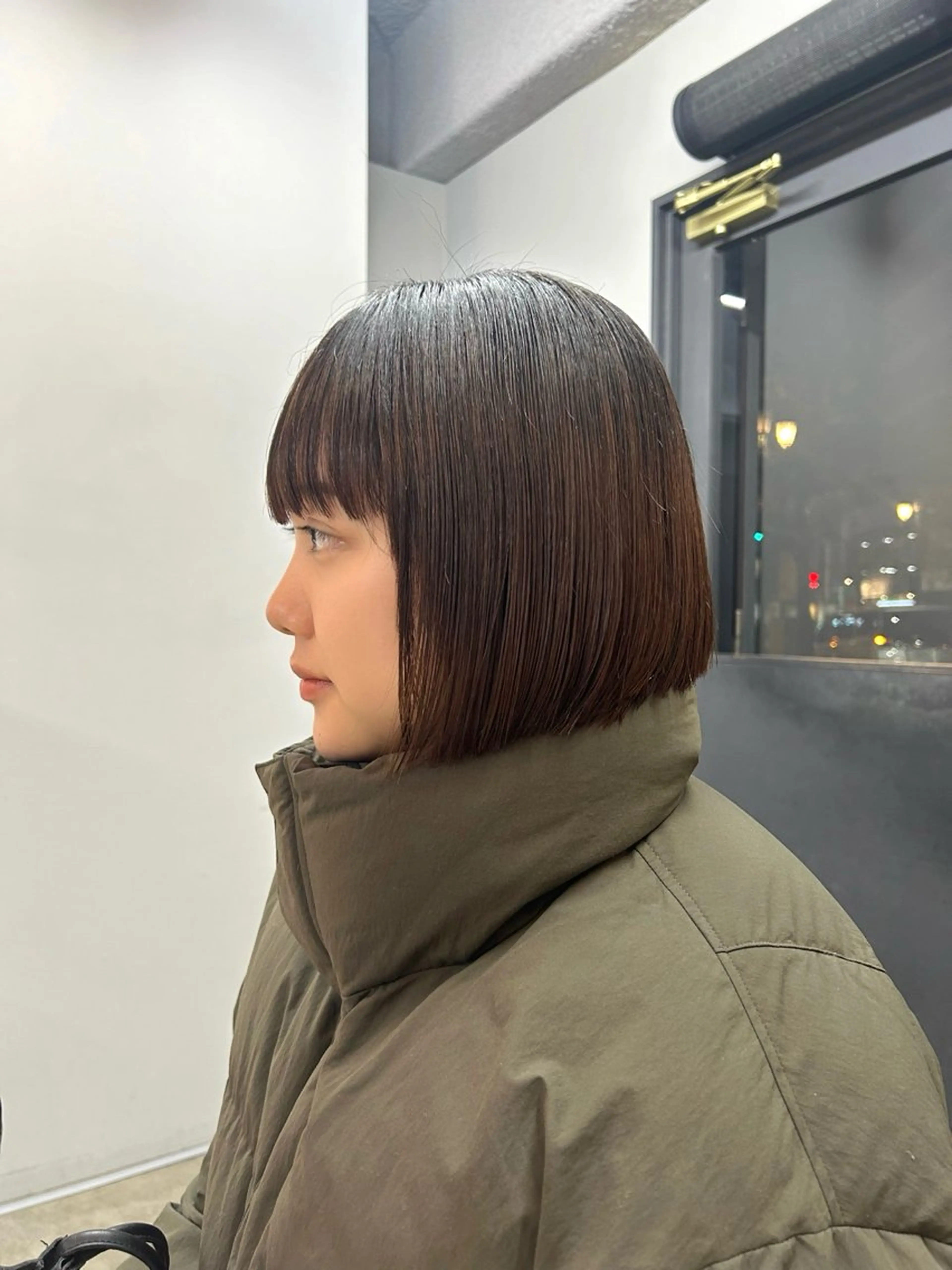 ショート ボブ カット ROCCOeast Rukaのヘアスタイル