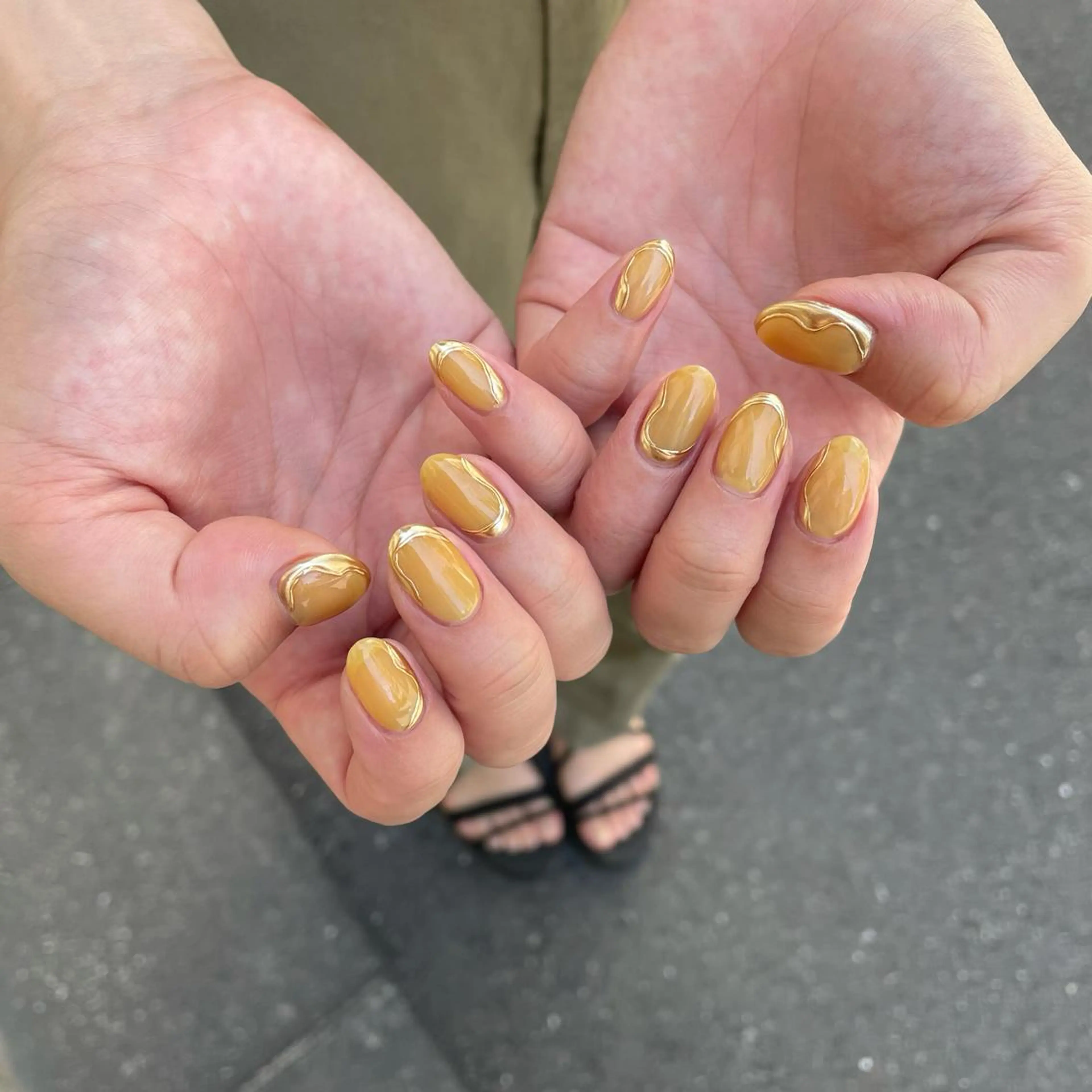 ネイル ハンドネイル ibrel  nail所属・内田 光のネイルデザイン