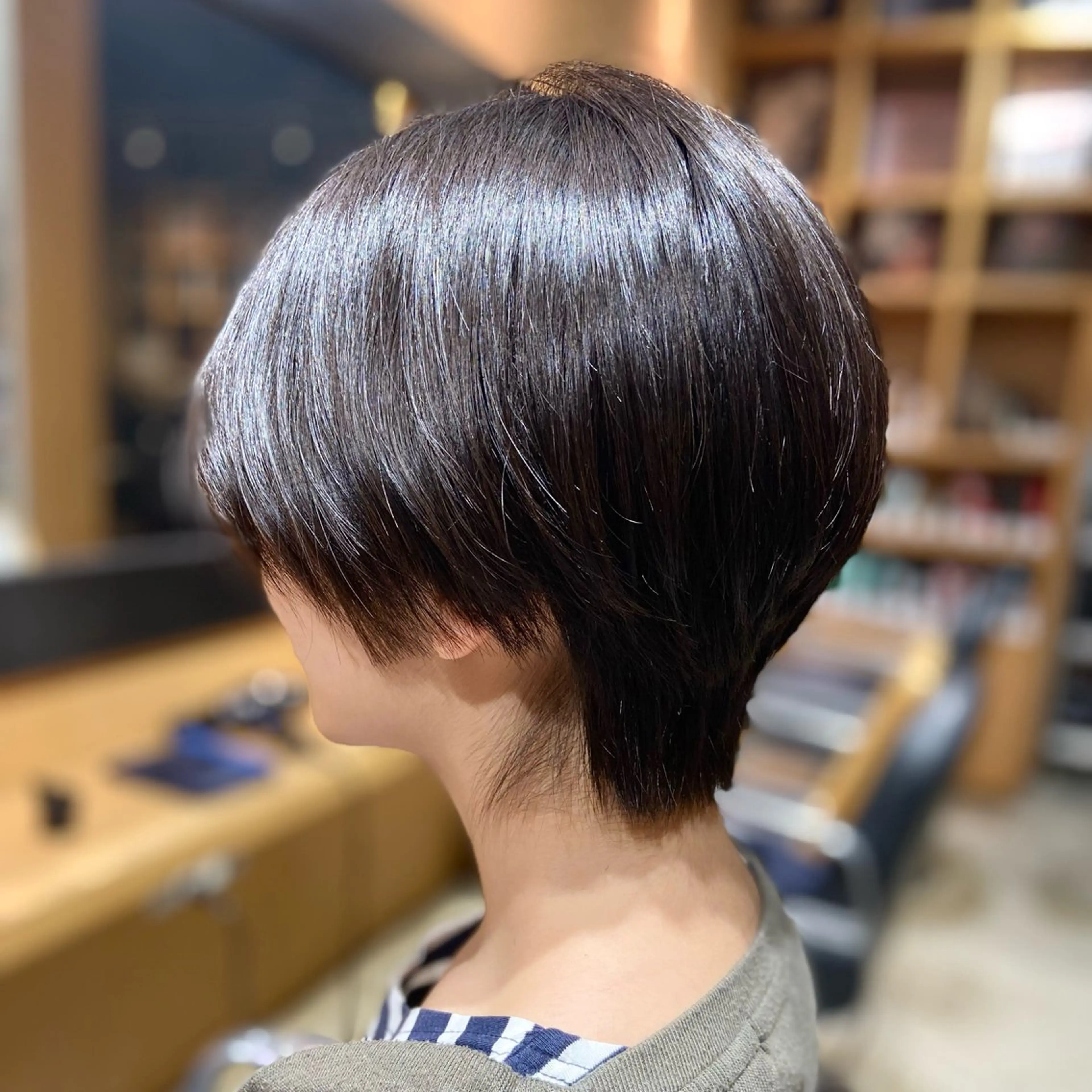 ショート organic life所属・IWASHITA TAKESHIのヘアスタイル