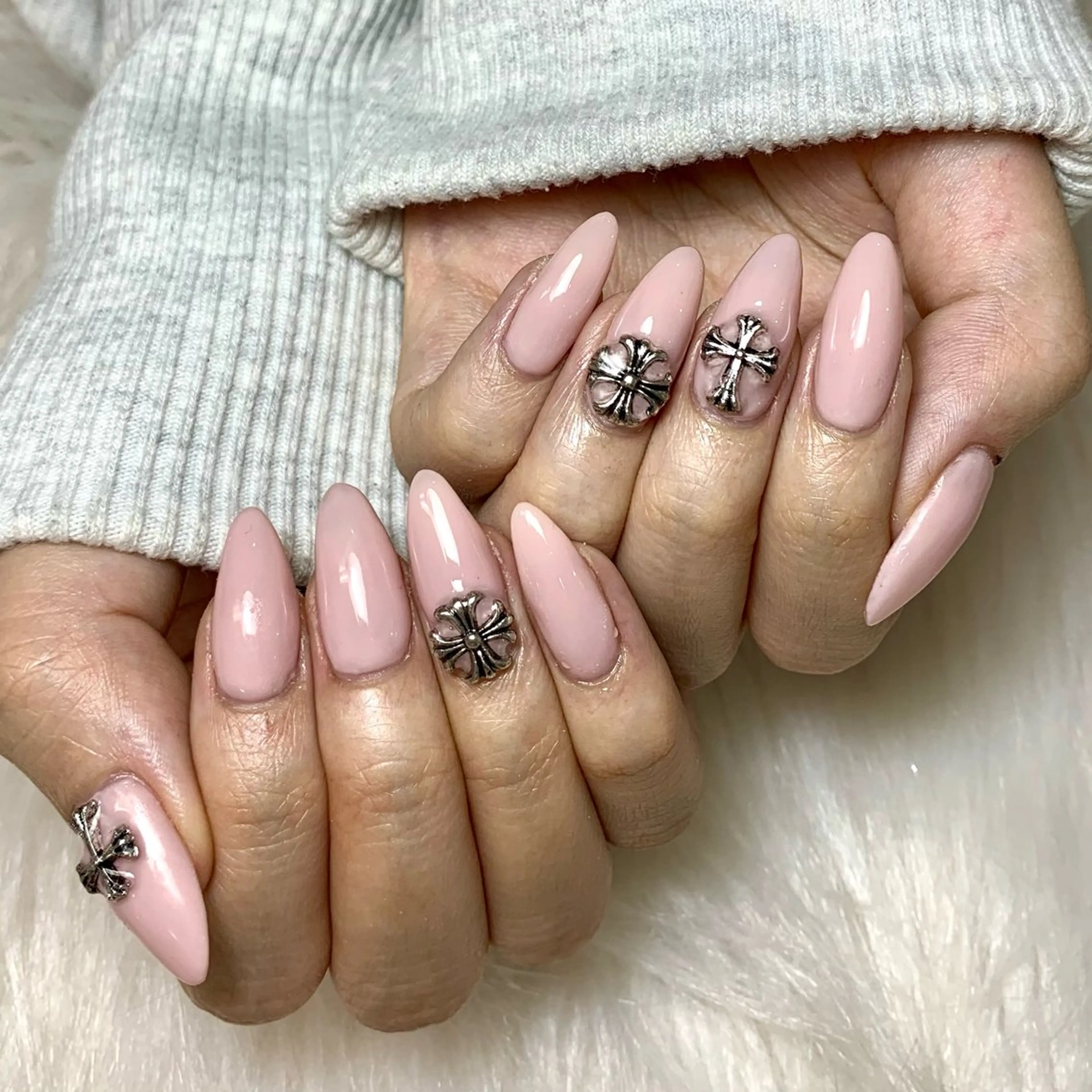 ネイル ピンク エクラNailサロン ミオのネイルデザイン