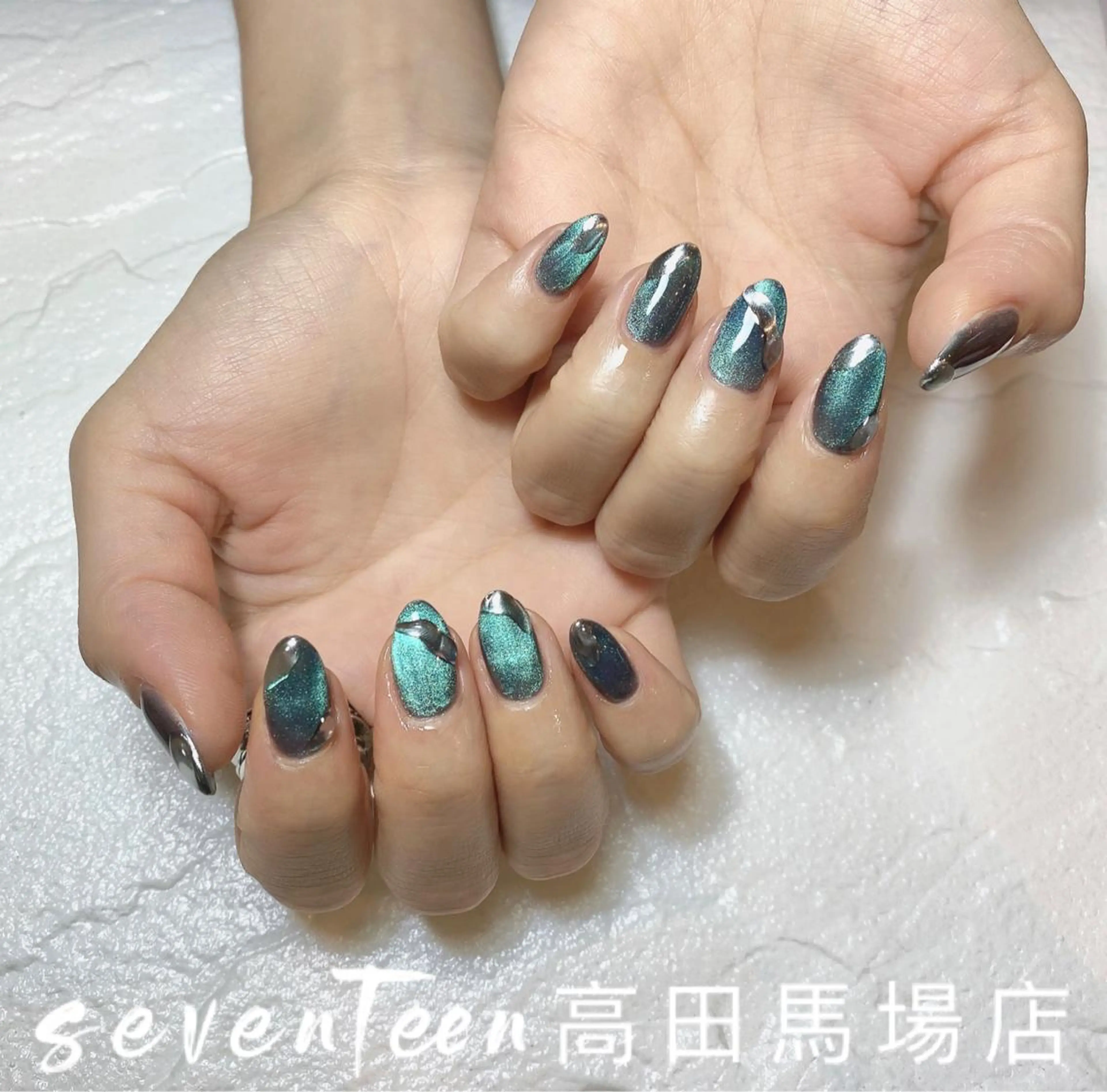 ネイル seventeen nail高田馬場店のネイルデザイン