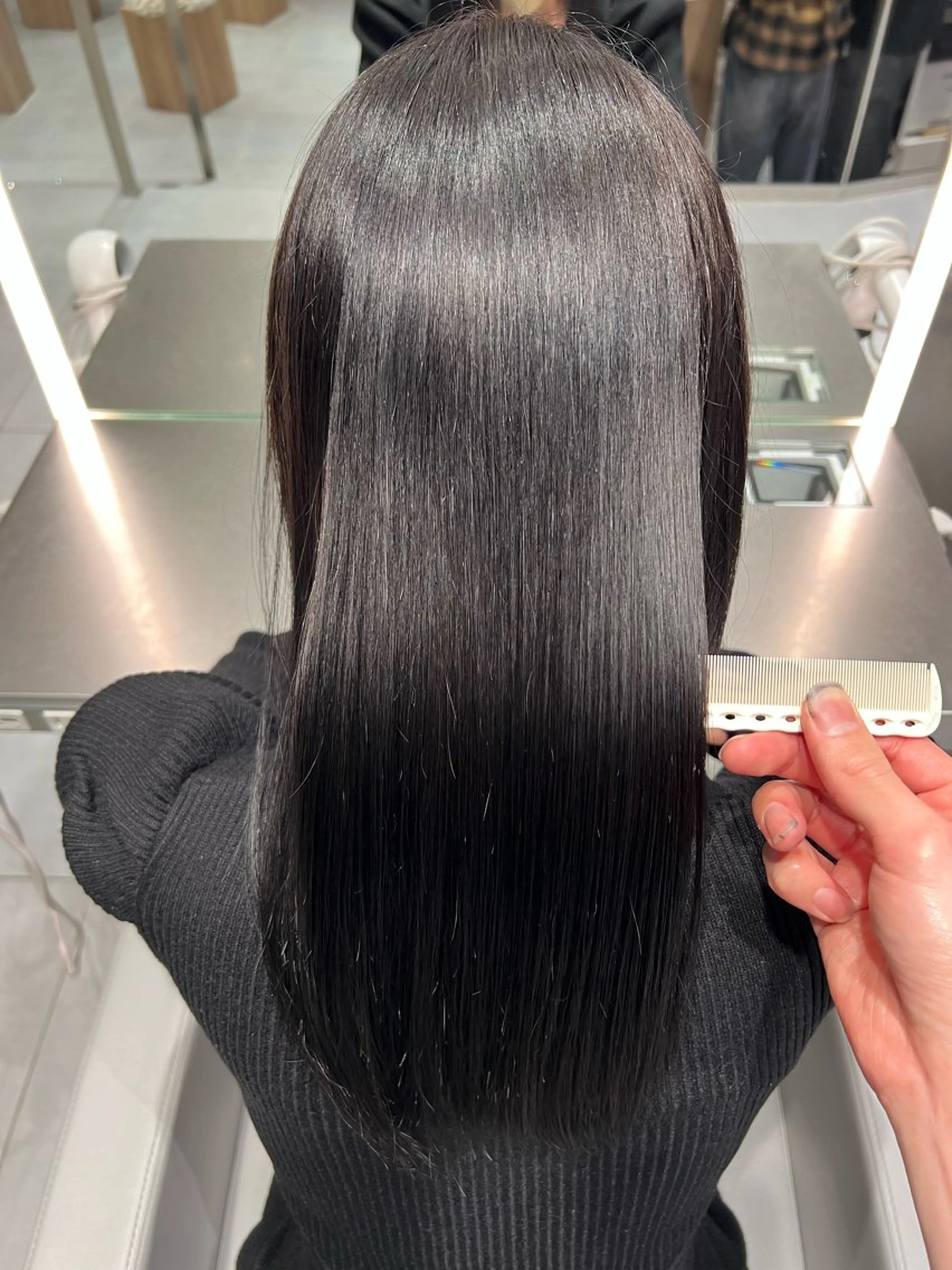 ロング トリートメント カット トリートメント minx shibuya  smart saron所属・レイヤーカット 清水翔太のヘアスタイル