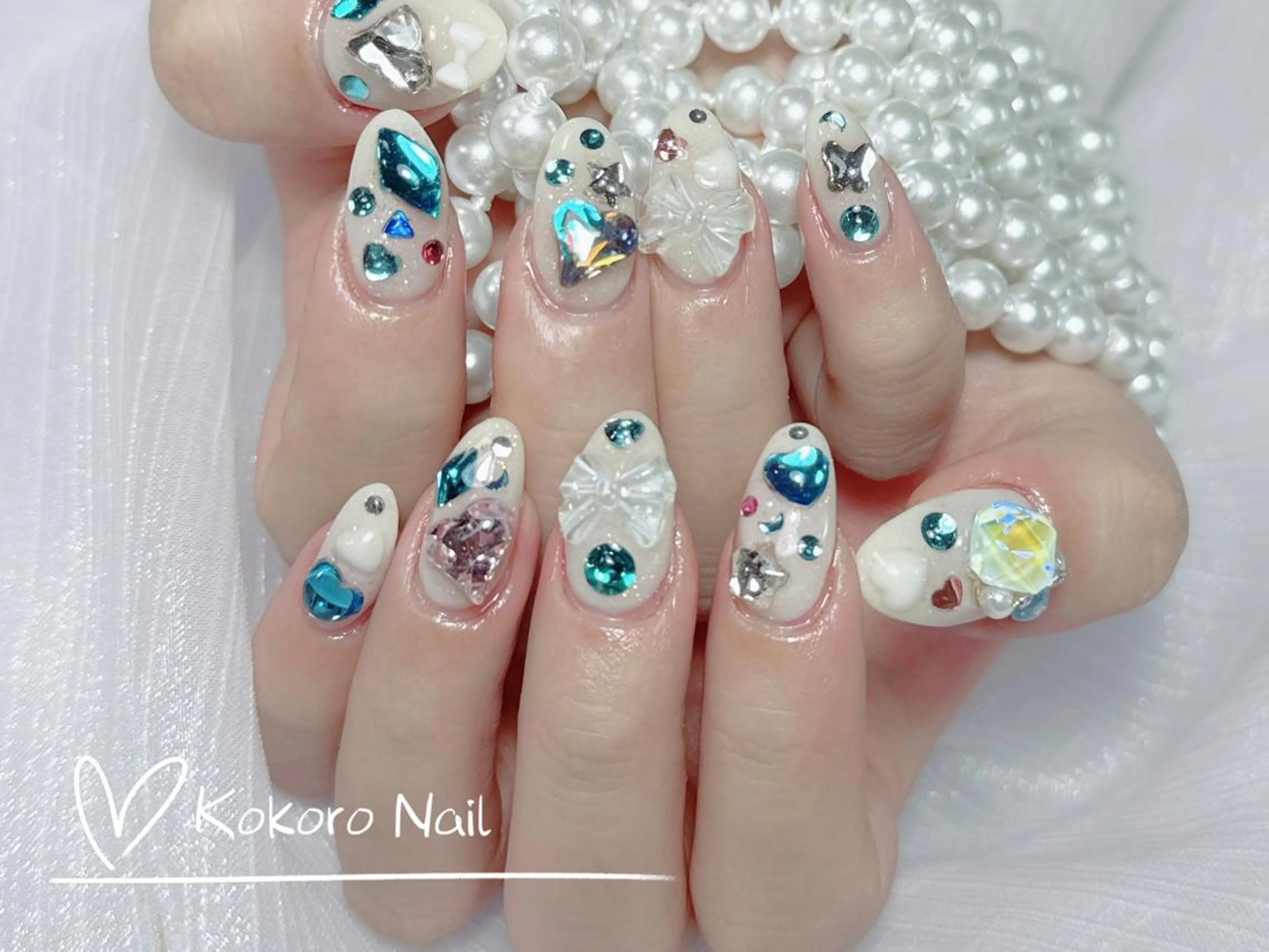 ネイル ハンドネイル ハンドケア 🎀ナナ 🎀のネイルデザイン