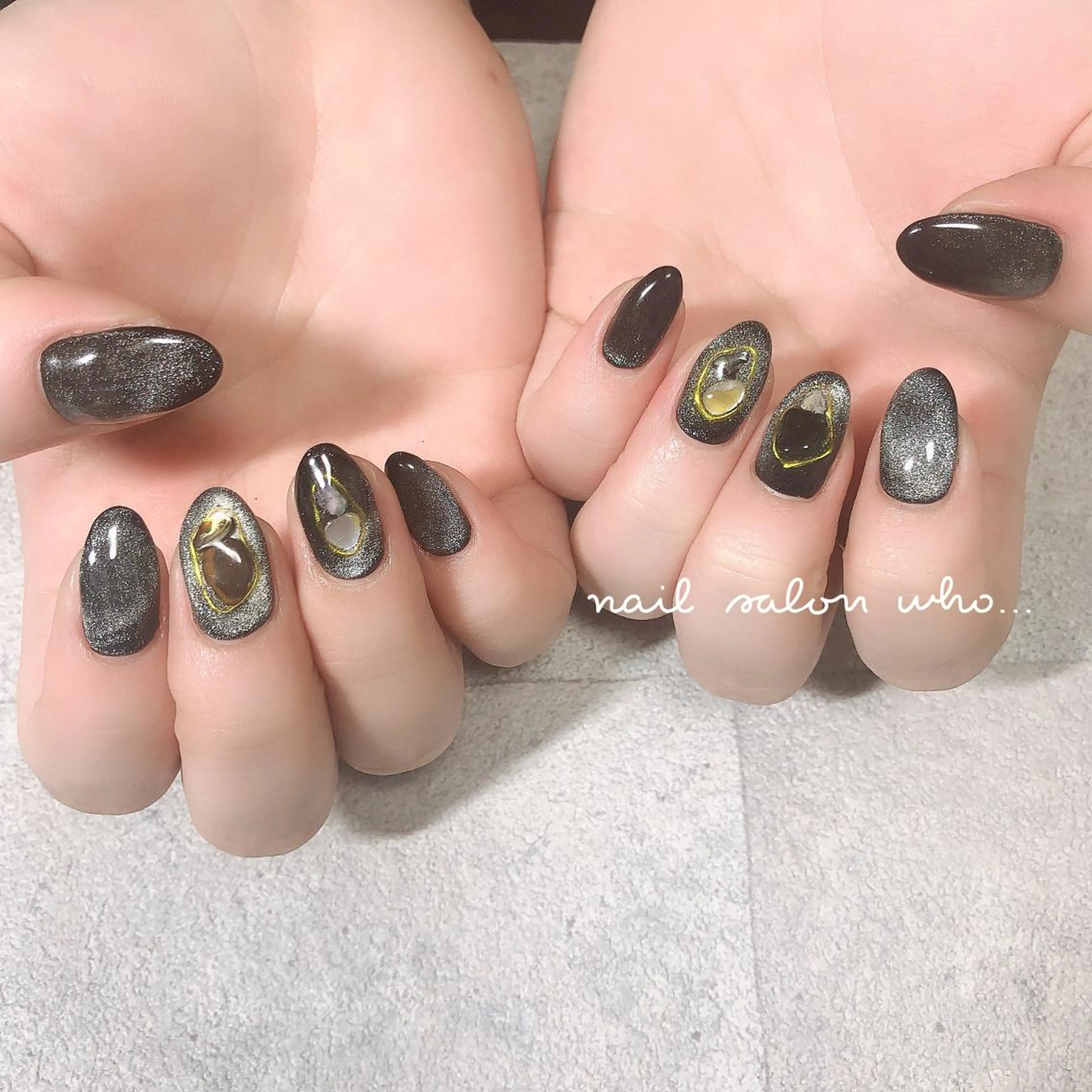 ネイル NailSalon who...所属・n. fumikoのネイルデザイン