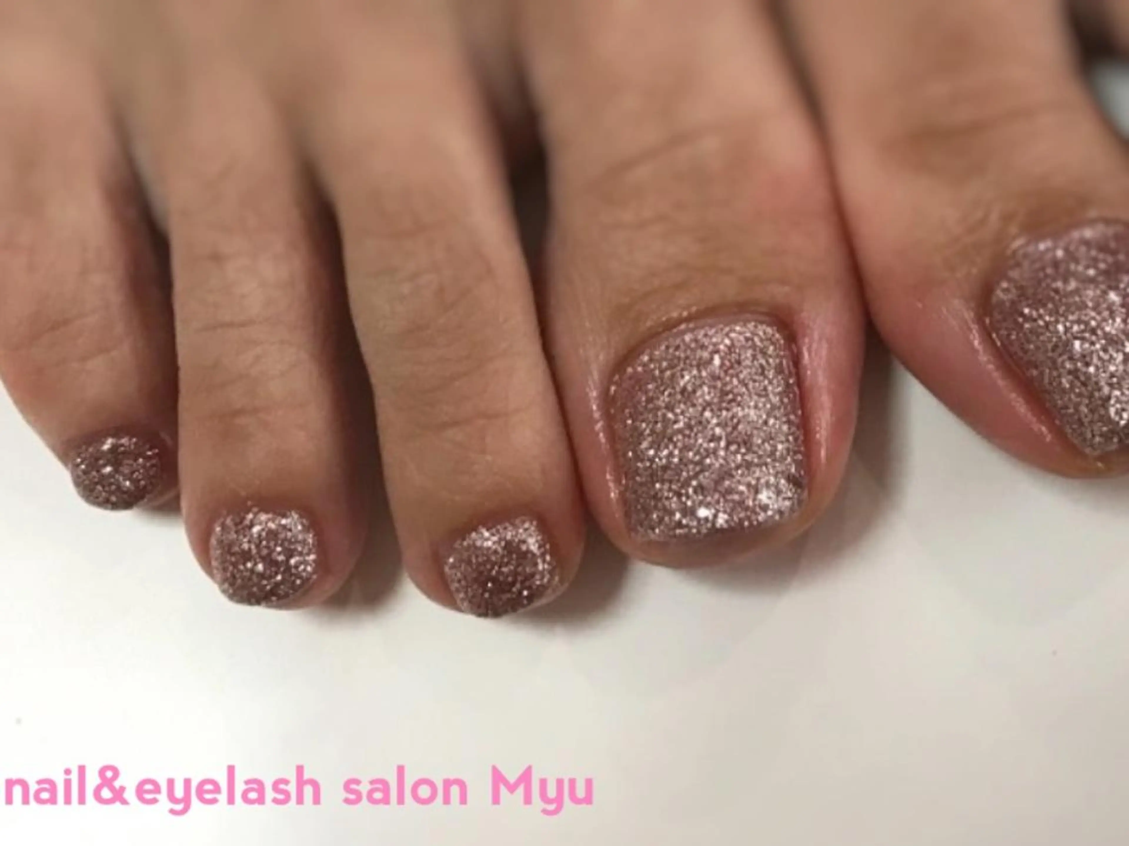 ネイル フットネイル ジェルネイル myu天神店 かえでのネイルデザイン