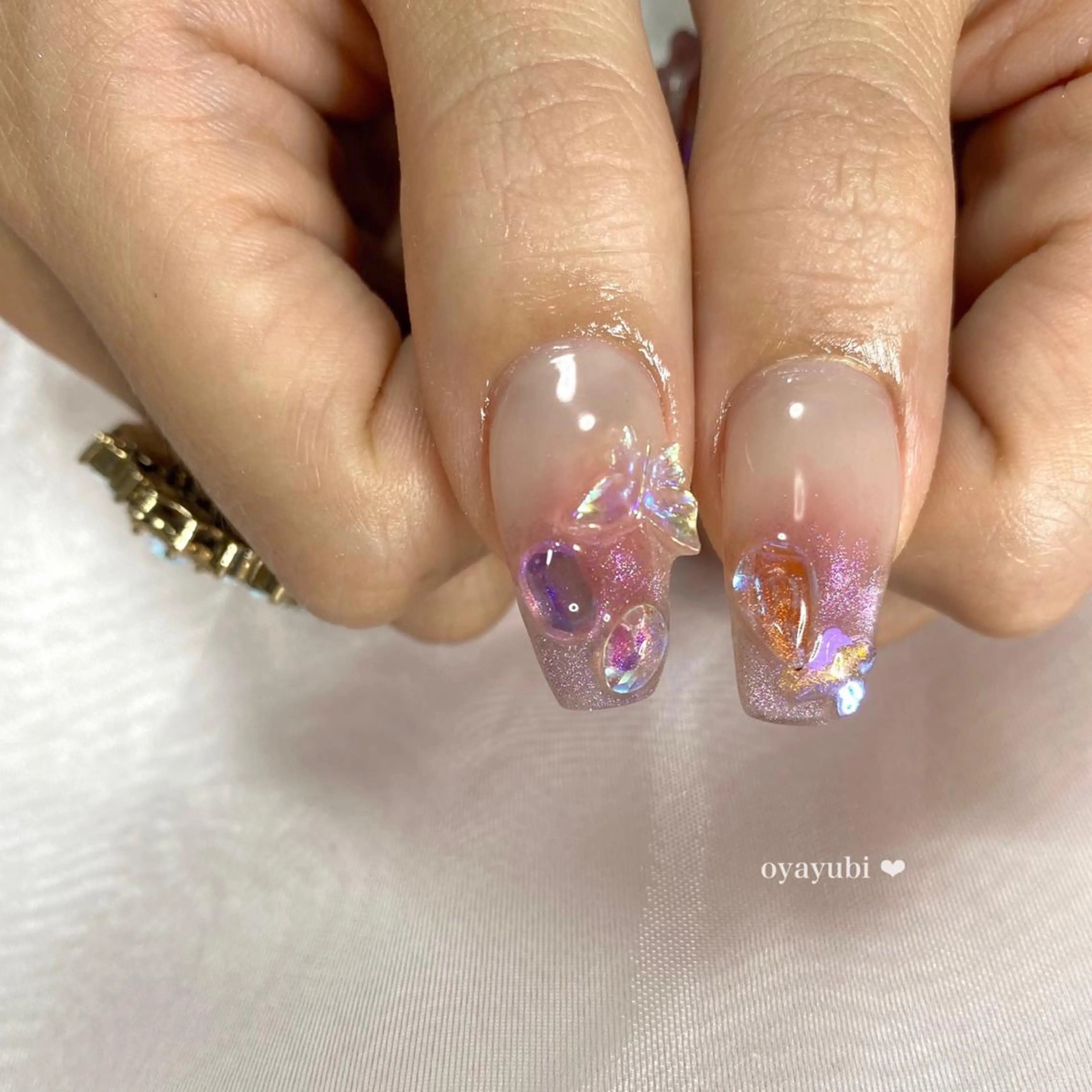 ネイル private salon uluのネイルデザイン