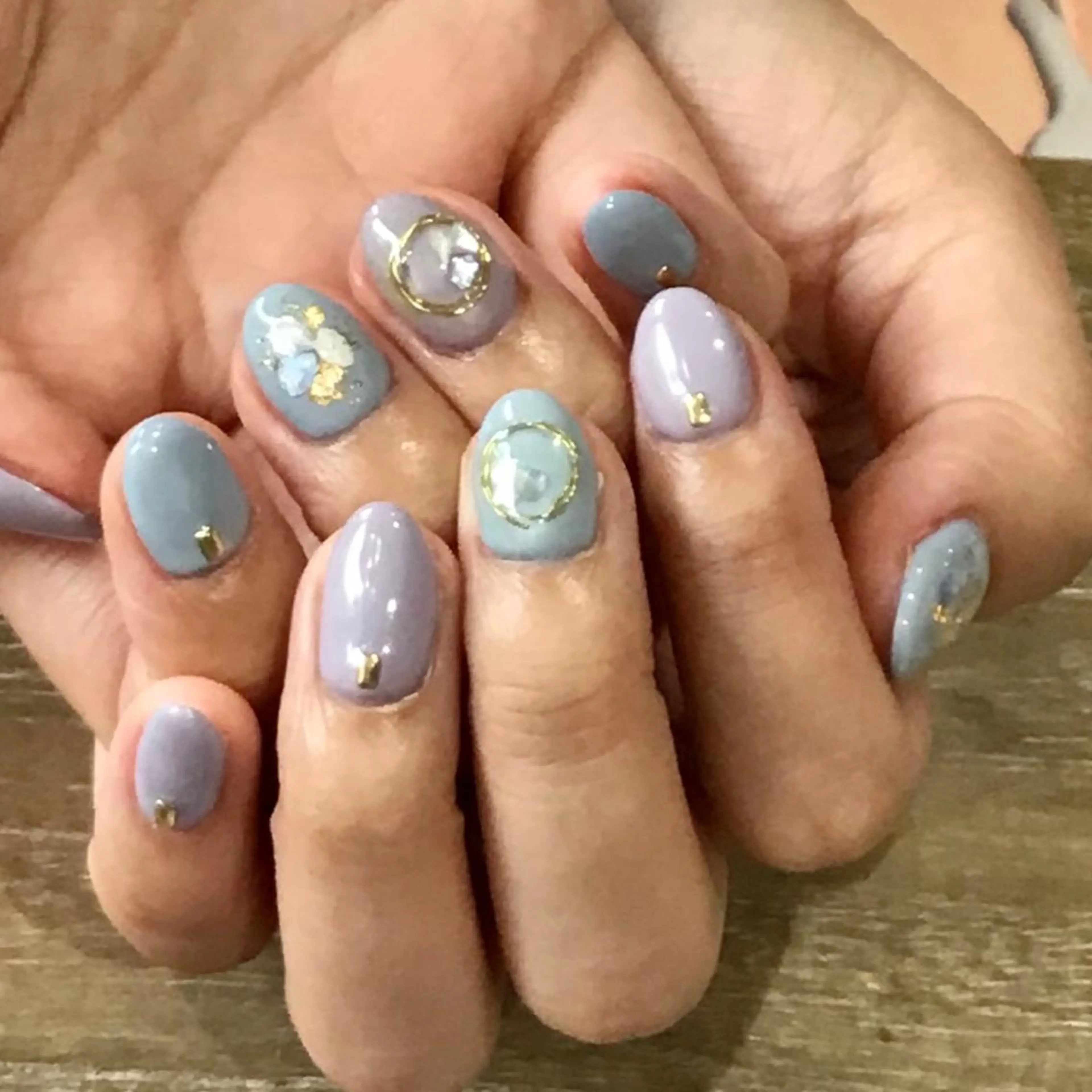 ネイル ハンドネイル Nest 三田のマツエク・マツパデザイン