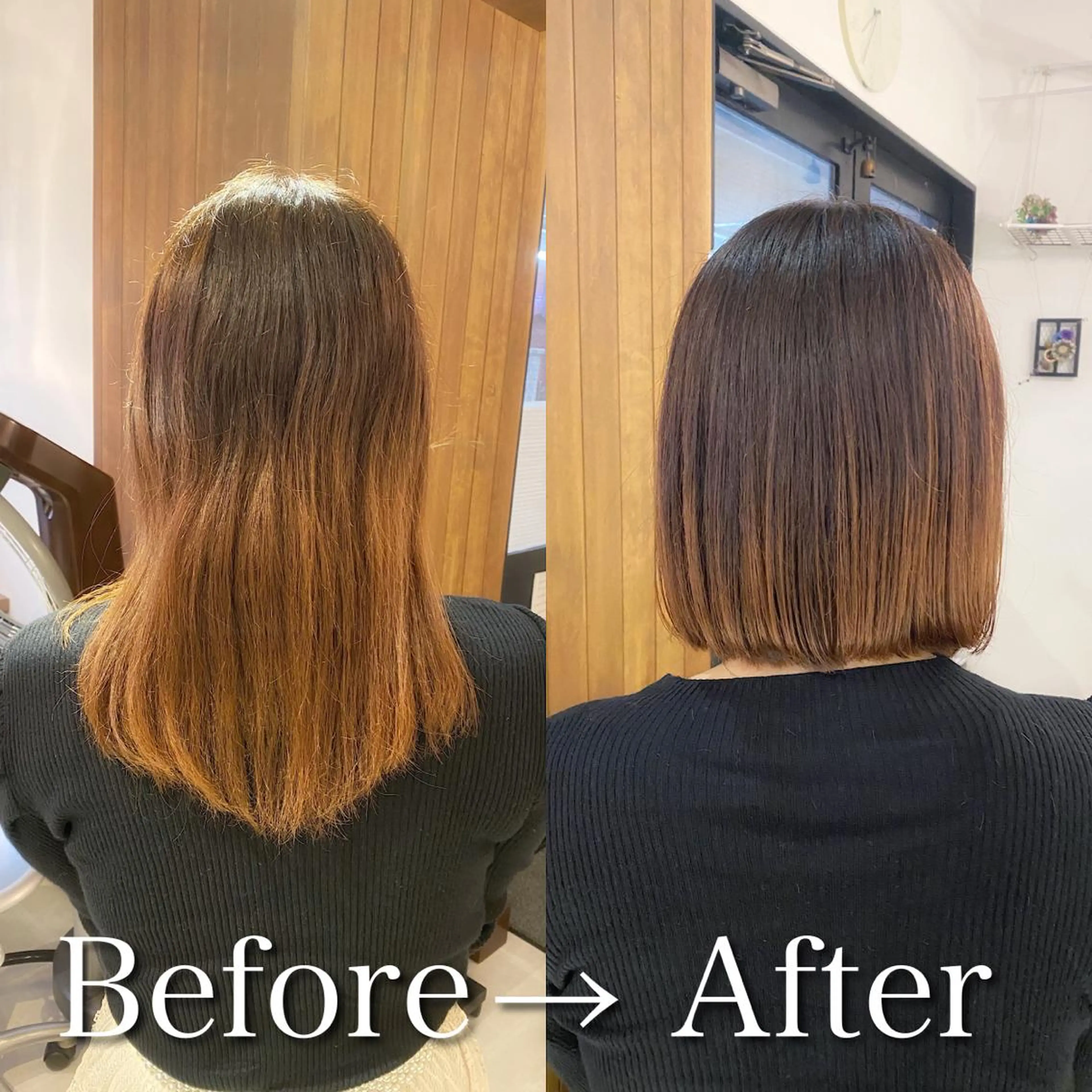 ミディアム ボブ 髪質改善 トリートメント 酸熱トリートメント SALOWIN 池袋Suite店所属・髪質改善特化 安東駿介のヘアスタイル