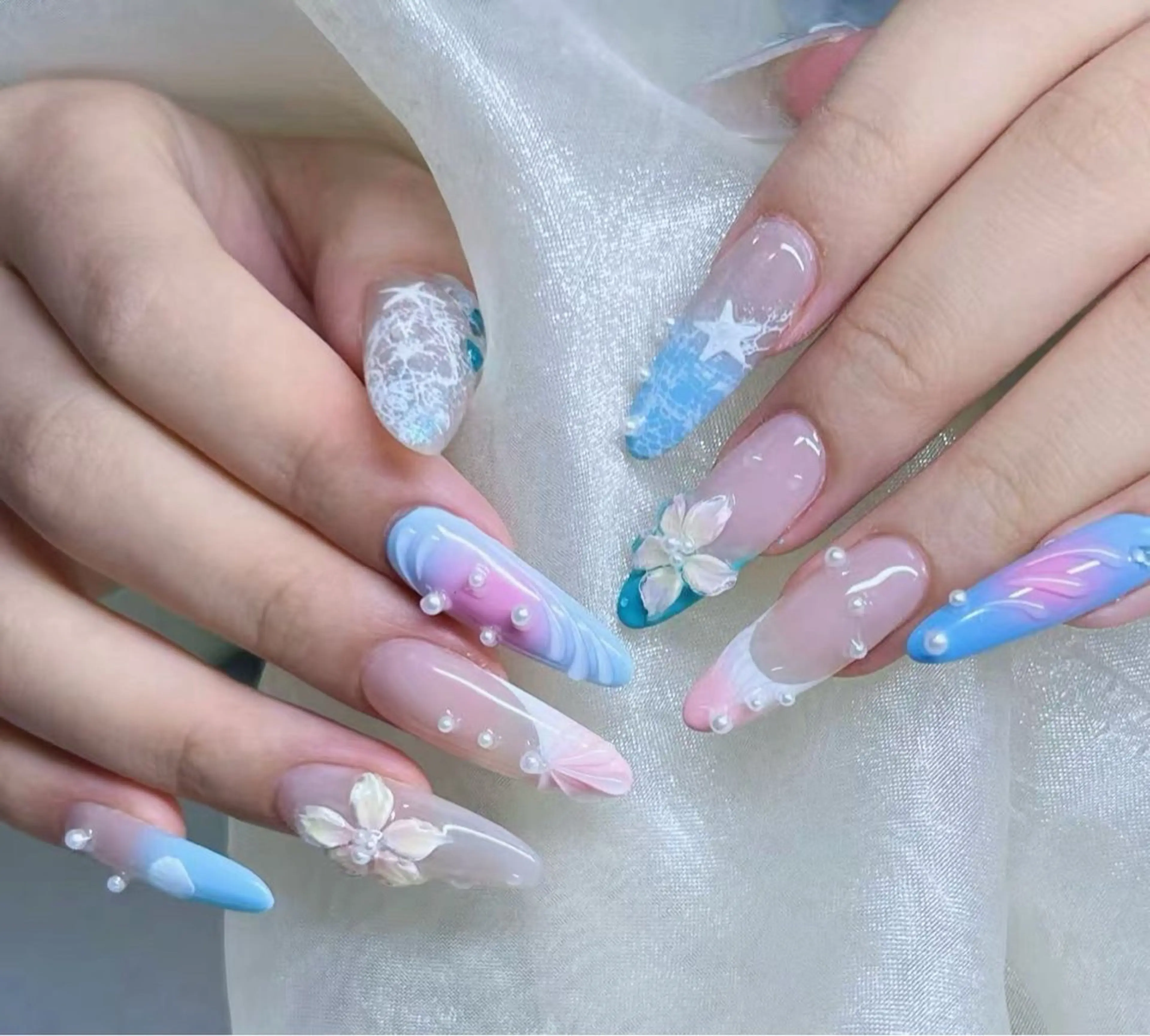 ネイル ハンドネイル MARHCHU NAILのネイルデザイン