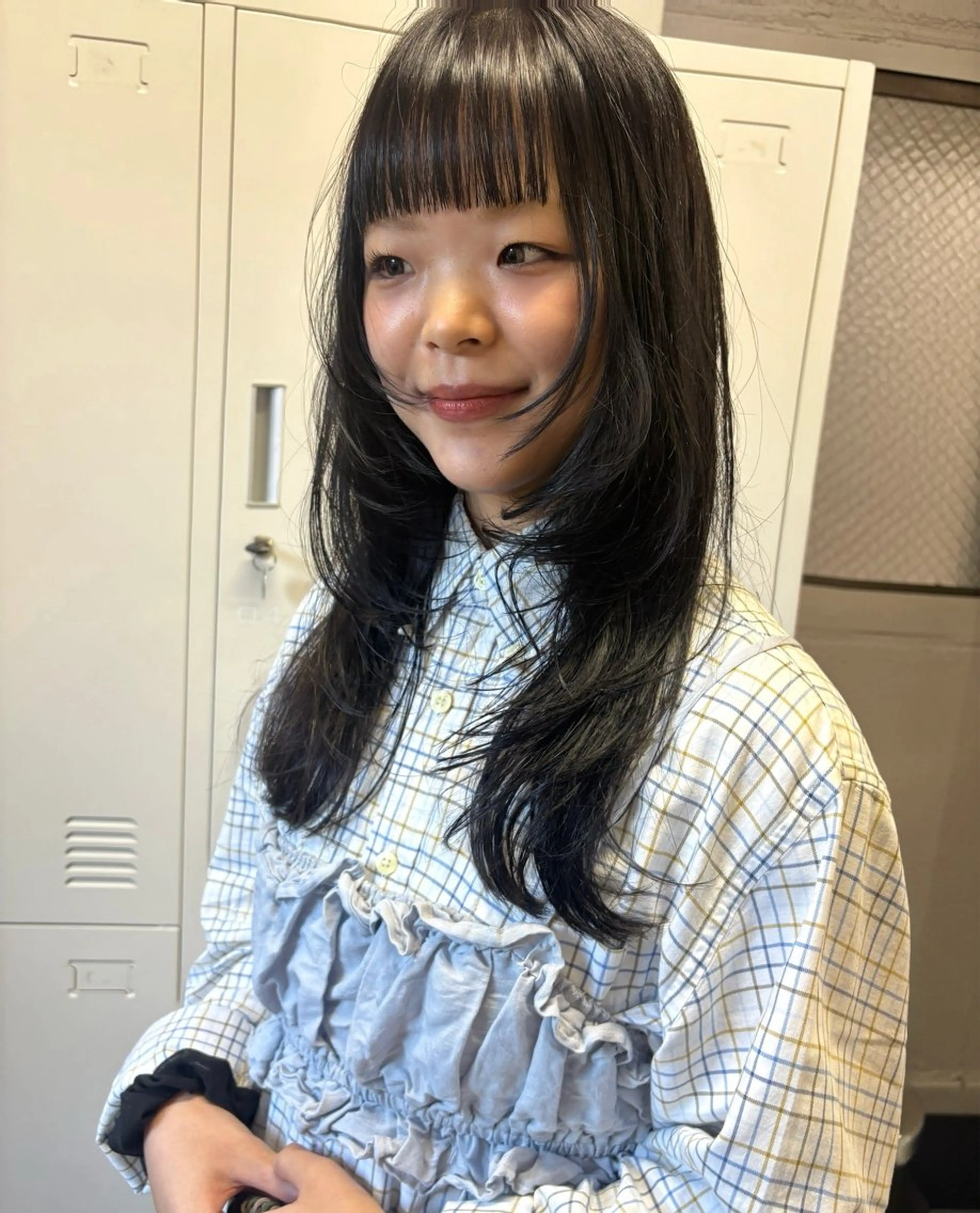ロング ボブ ロング 似合わせカット カット ヘアカラー ロングレイヤー Niina🩰のヘアスタイル